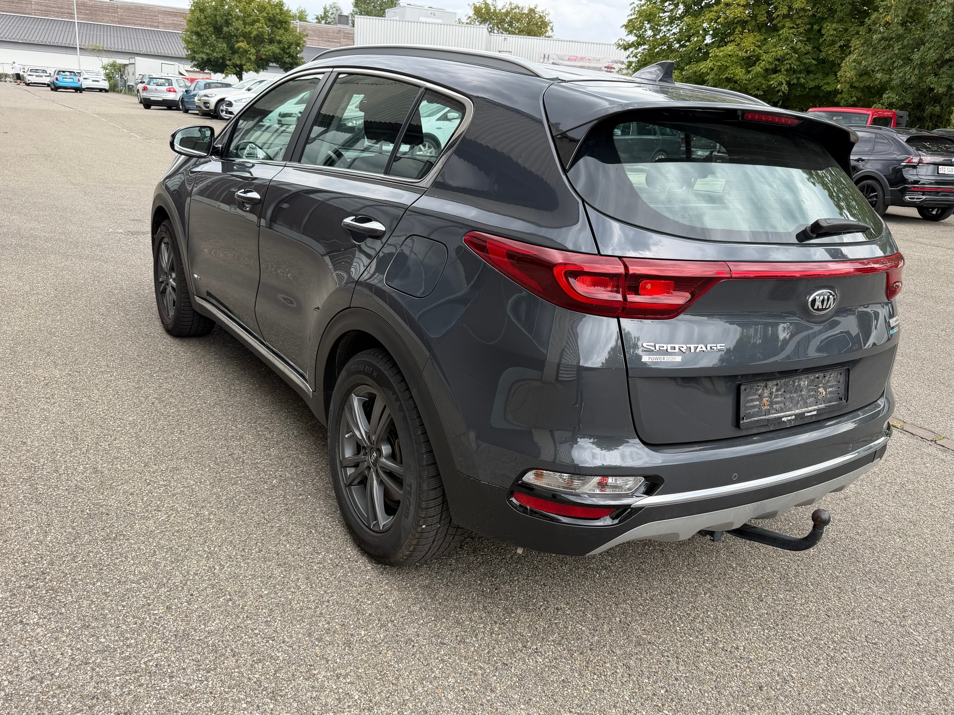 KIA Sportage 1.6CRDi Mild Hybrid Power 25 4WD Automat-image-3