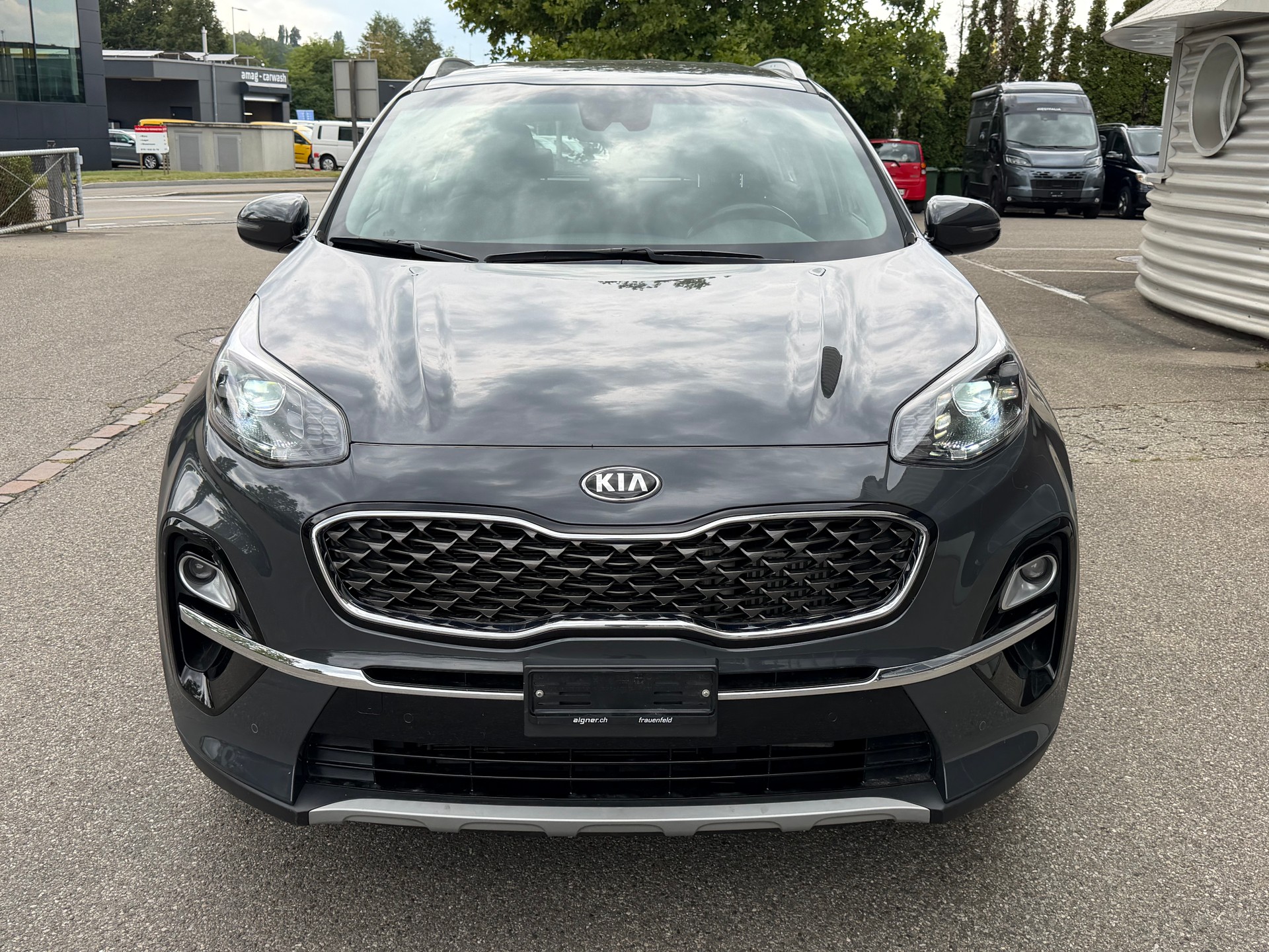KIA Sportage 1.6CRDi Mild Hybrid Power 25 4WD Automat-image-1