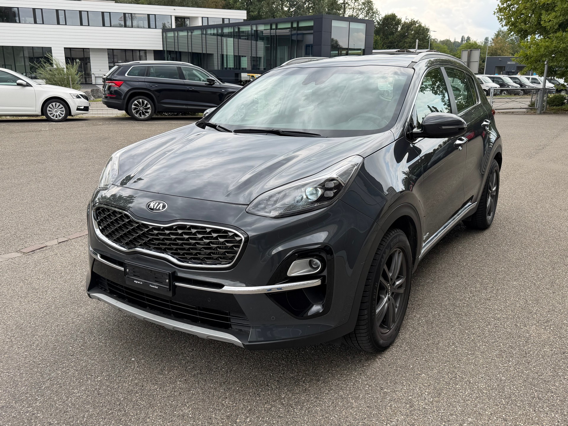 KIA Sportage 1.6CRDi Mild Hybrid Power 25 4WD Automat-image-0