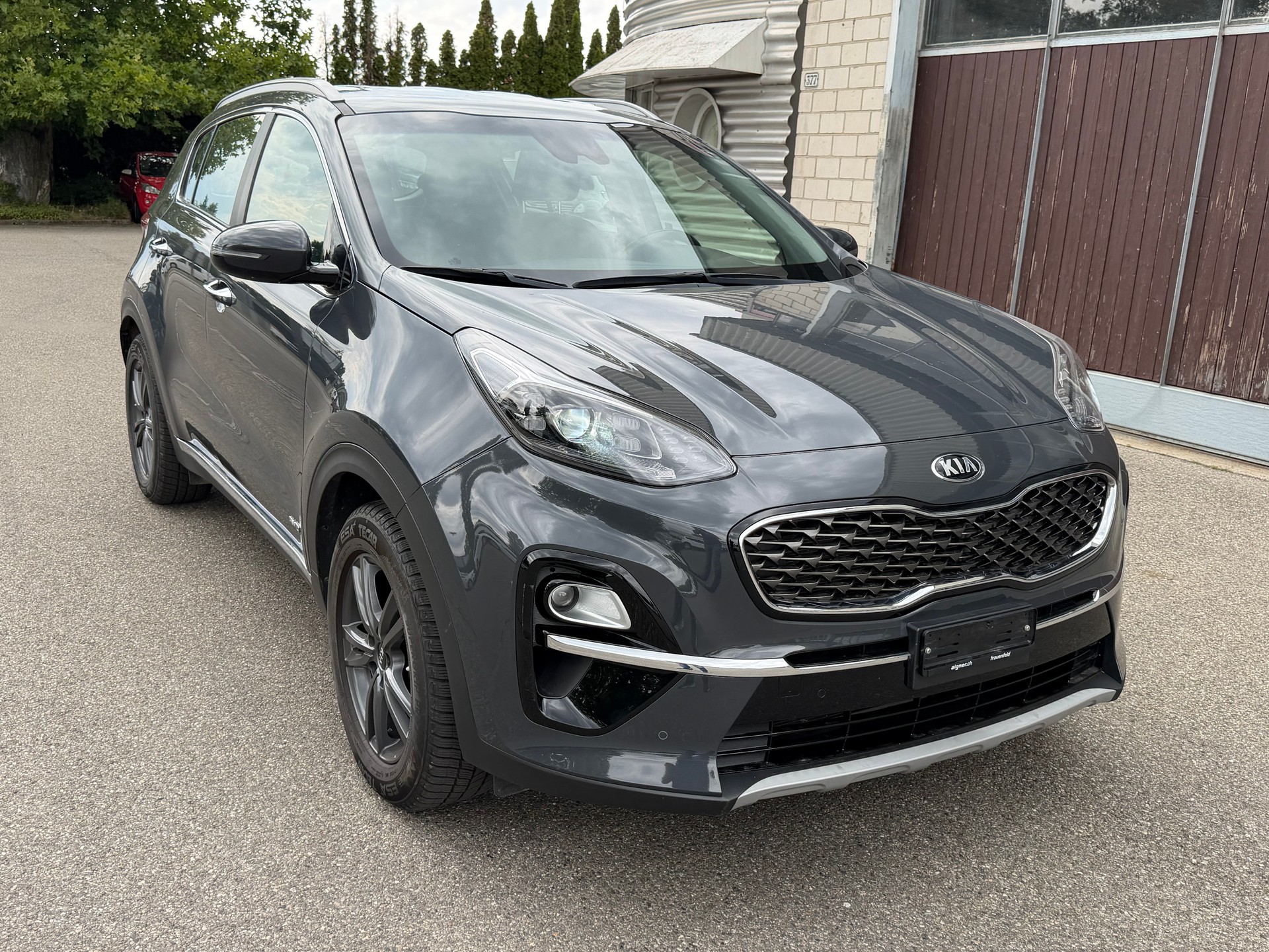 KIA Sportage 1.6CRDi Mild Hybrid Power 25 4WD Automat-image-2