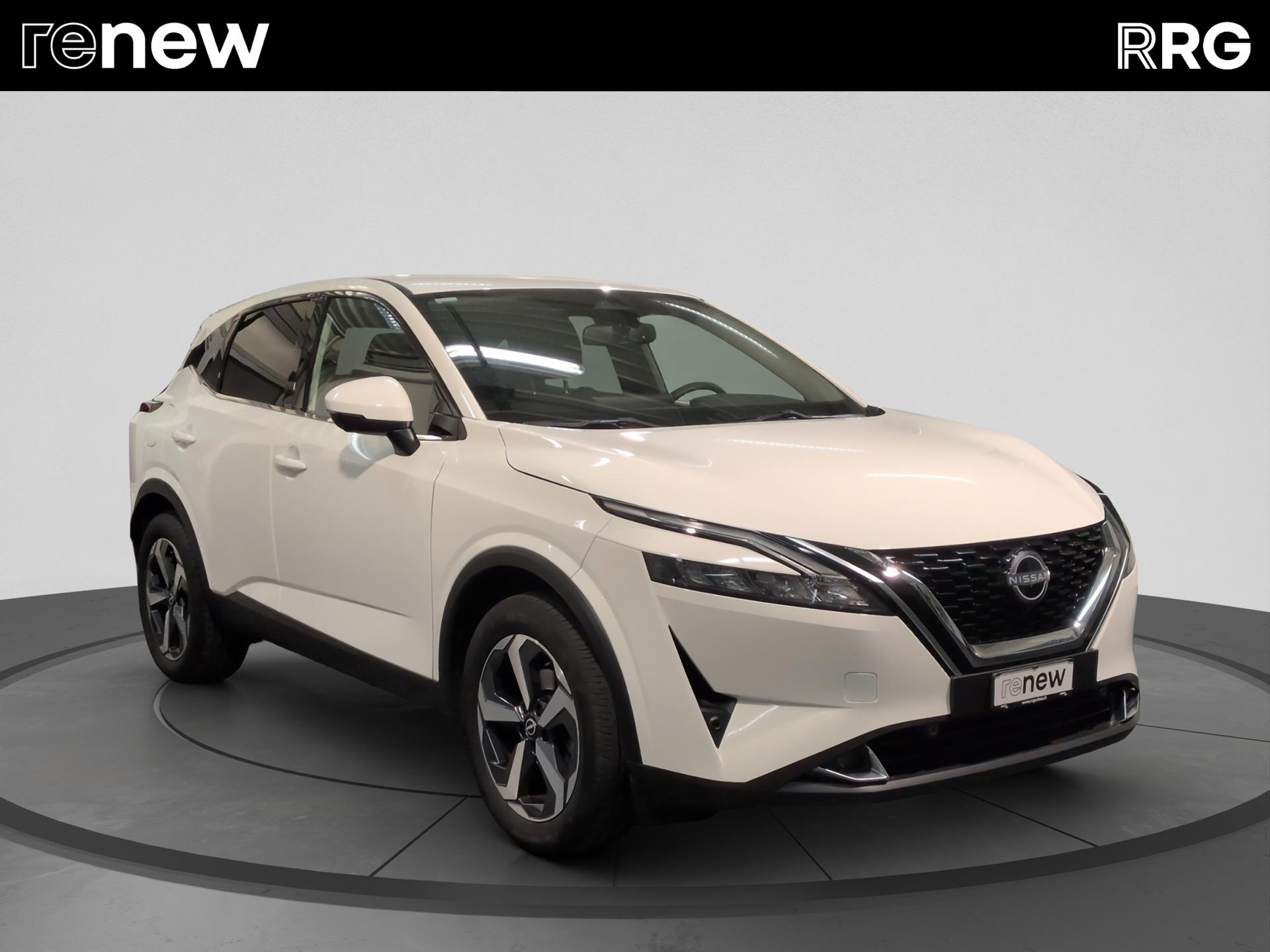 Qashqai 1.3 DIG-T MHEV N-Connecta Xtronic 4x4