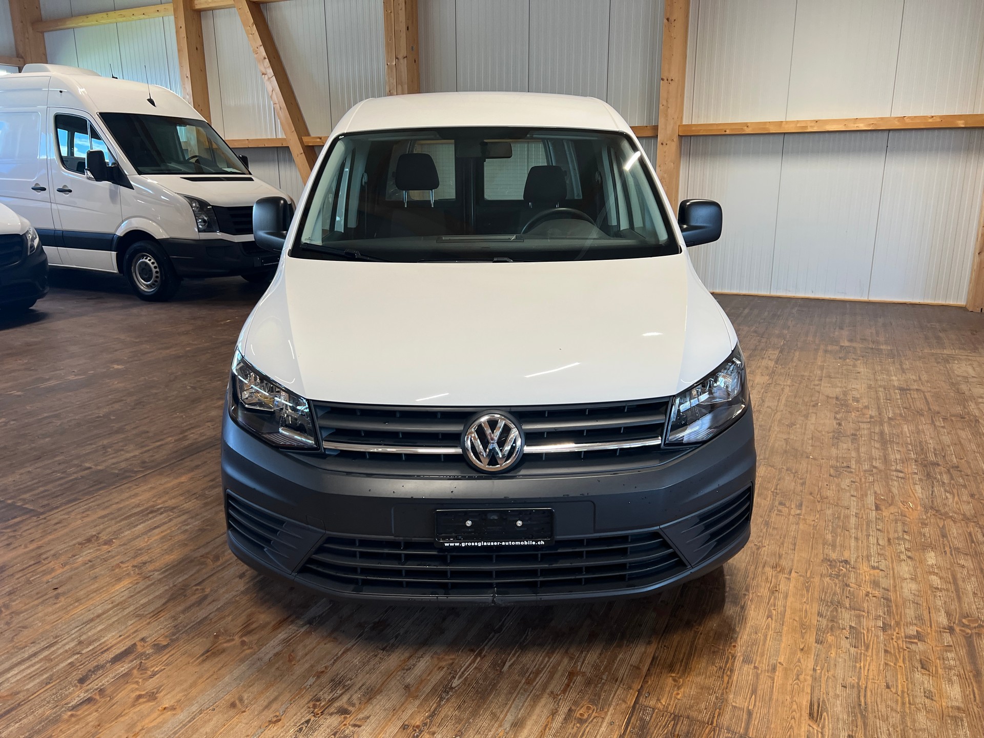 VW Caddy 1.4TSI Entry BlueMotion Technology-image-1