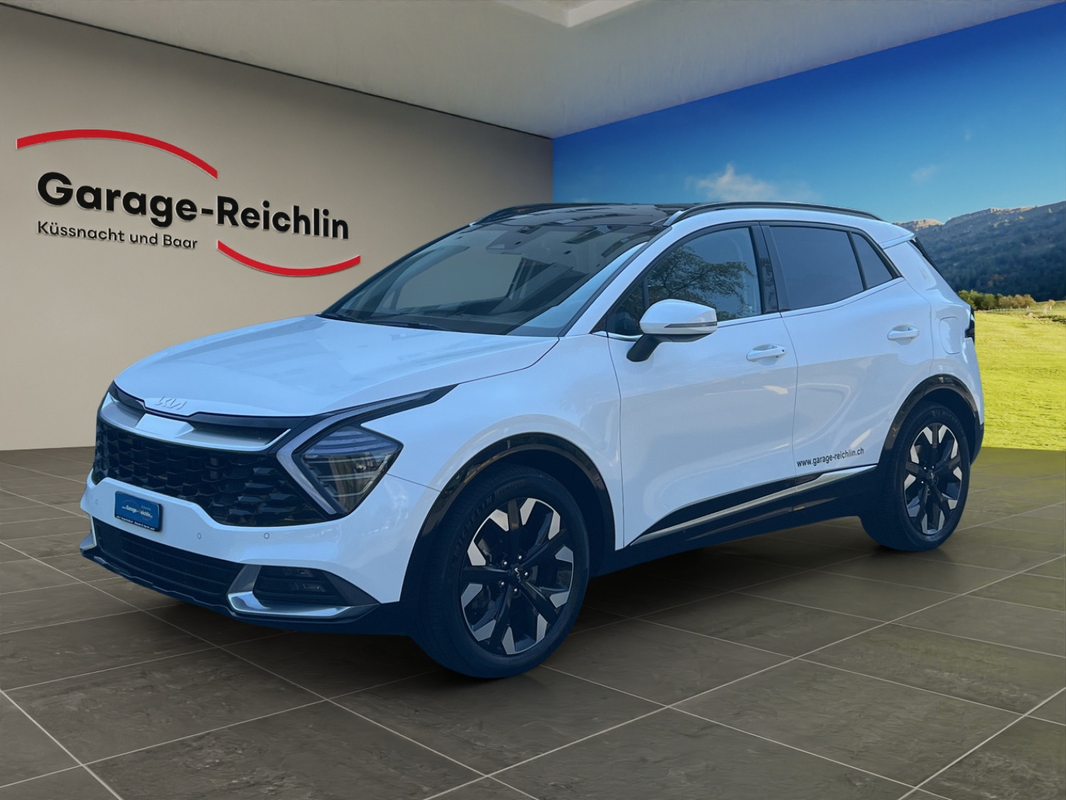 KIA Sportage 1.6 T-GDi PHEV Style-image-0