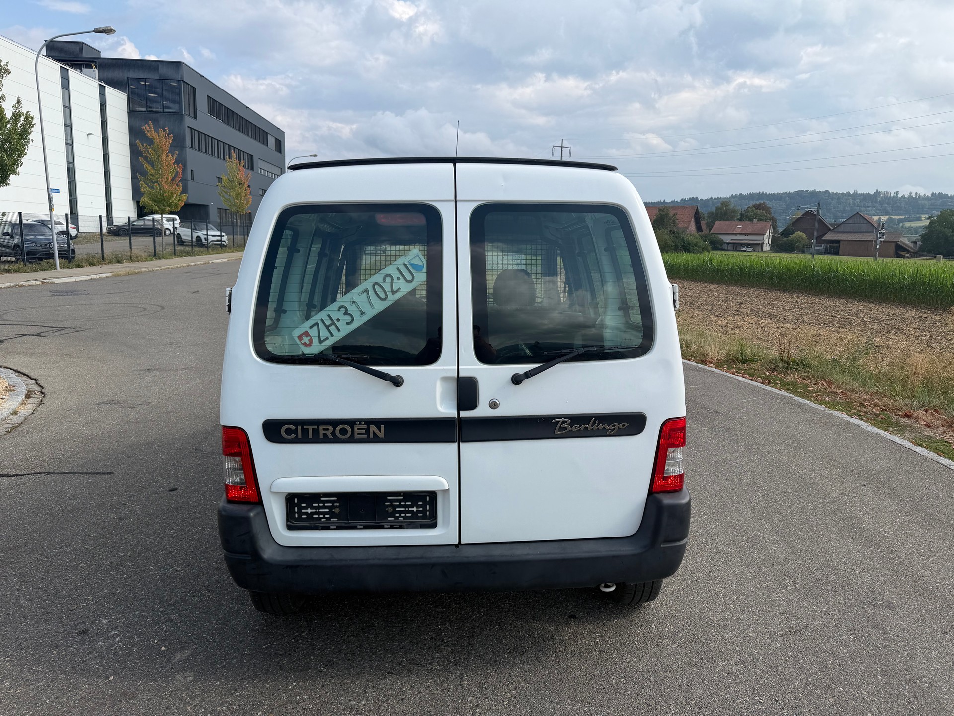 CITROEN Berlingo 1.6 HDi 600 **FRISCH AB MFK**-image-5