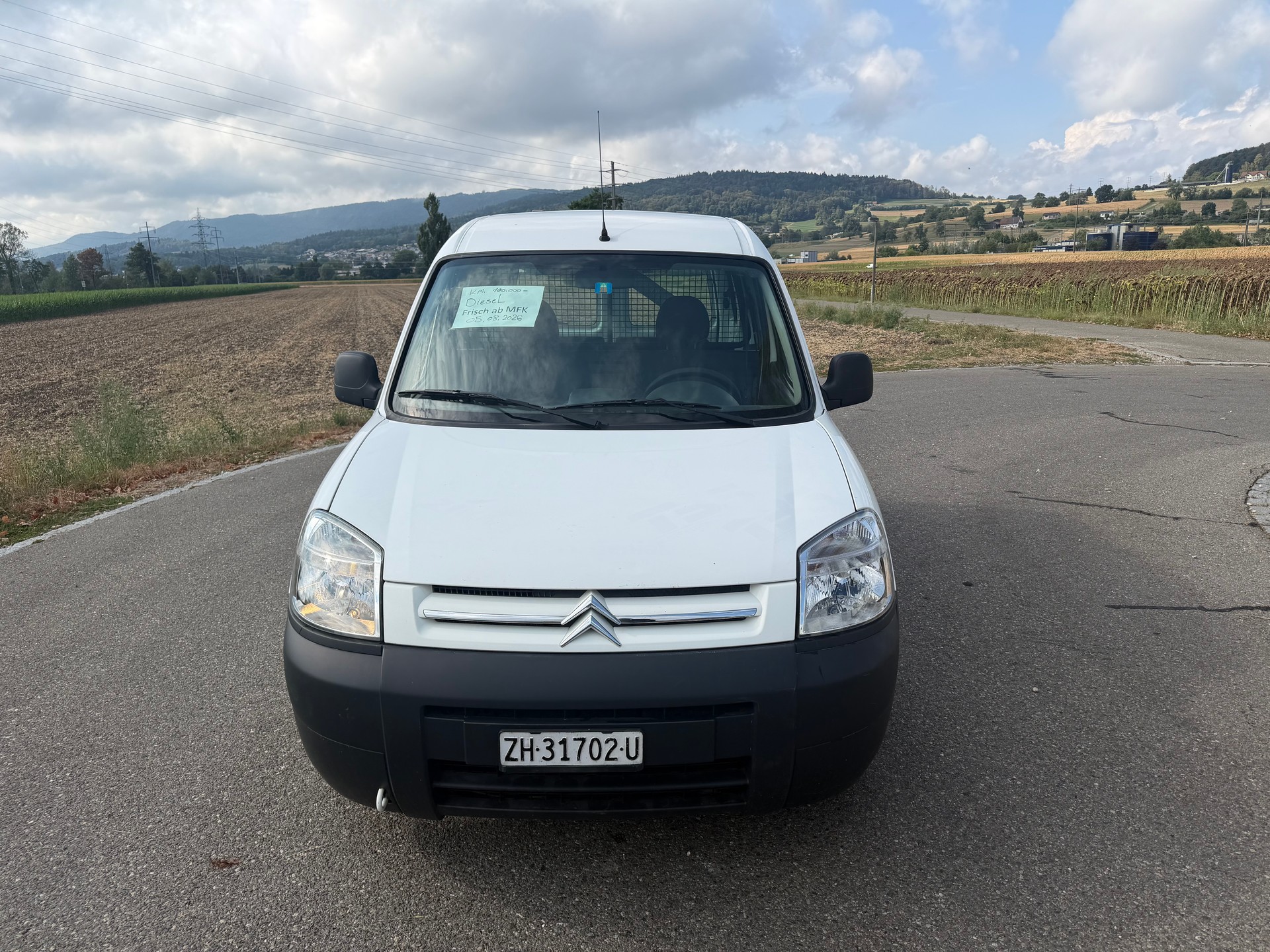 CITROEN Berlingo 1.6 HDi 600 **FRISCH AB MFK**-image-1