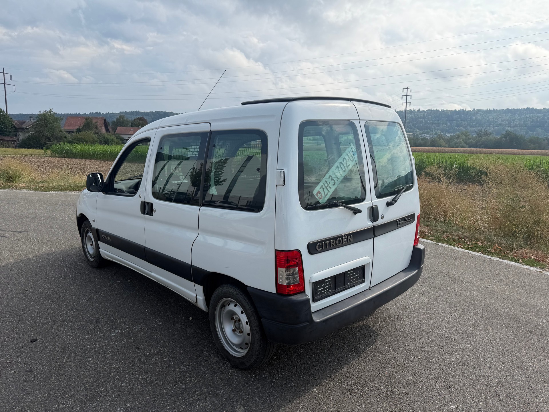 CITROEN Berlingo 1.6 HDi 600 **FRISCH AB MFK**-image-6