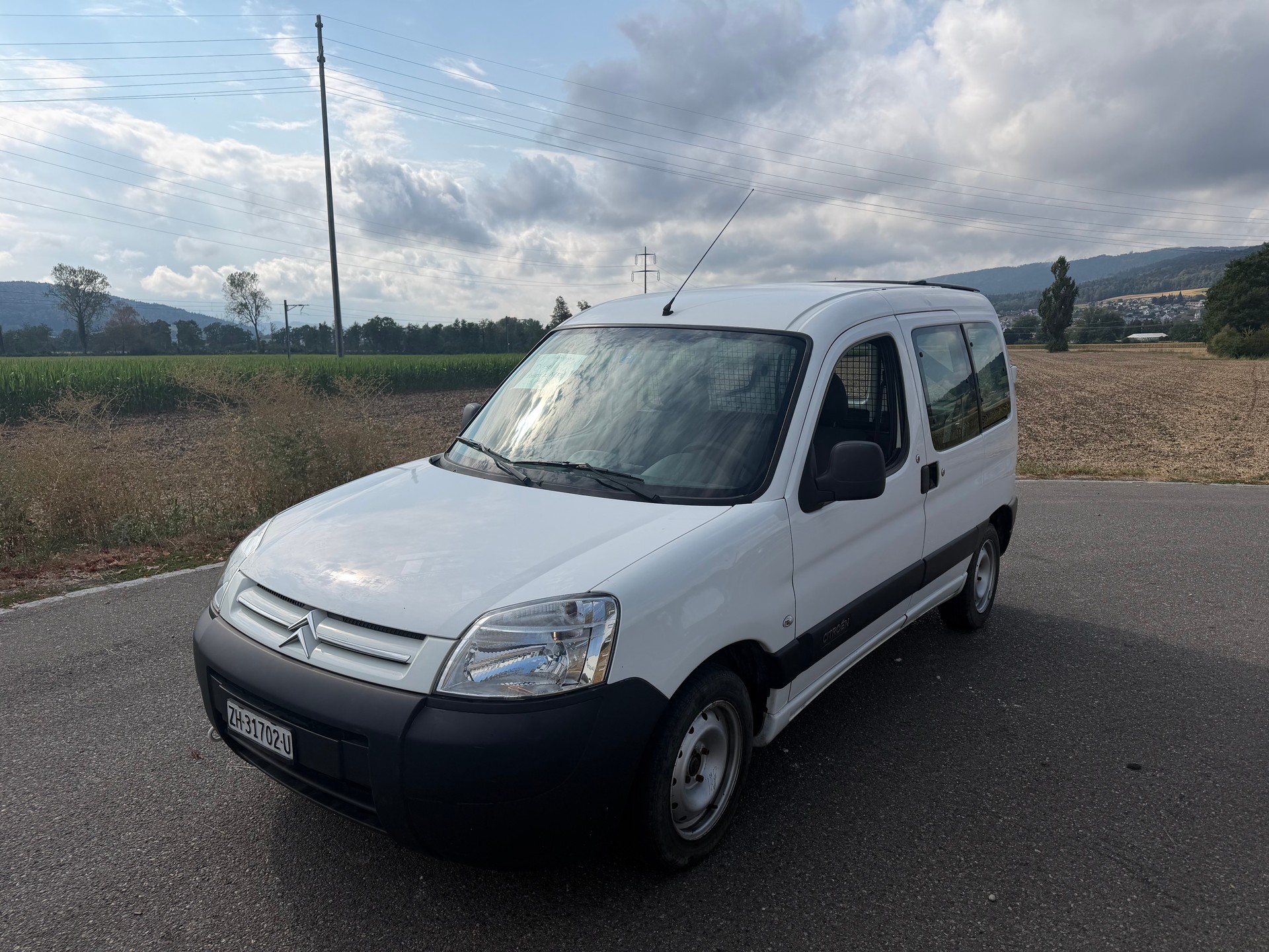 CITROEN Berlingo 1.6 HDi 600 **FRISCH AB MFK**-image-0