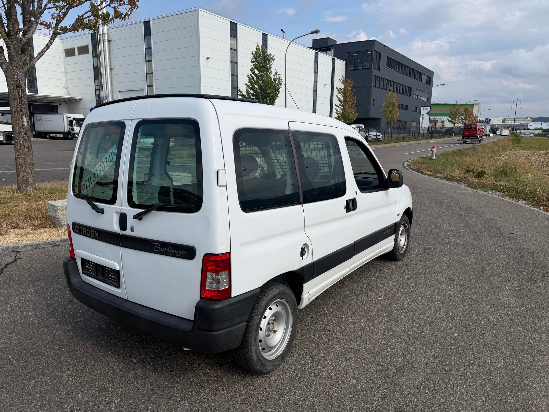 CITROEN Berlingo 1.6 HDi 600 **FRISCH AB MFK**-image-4
