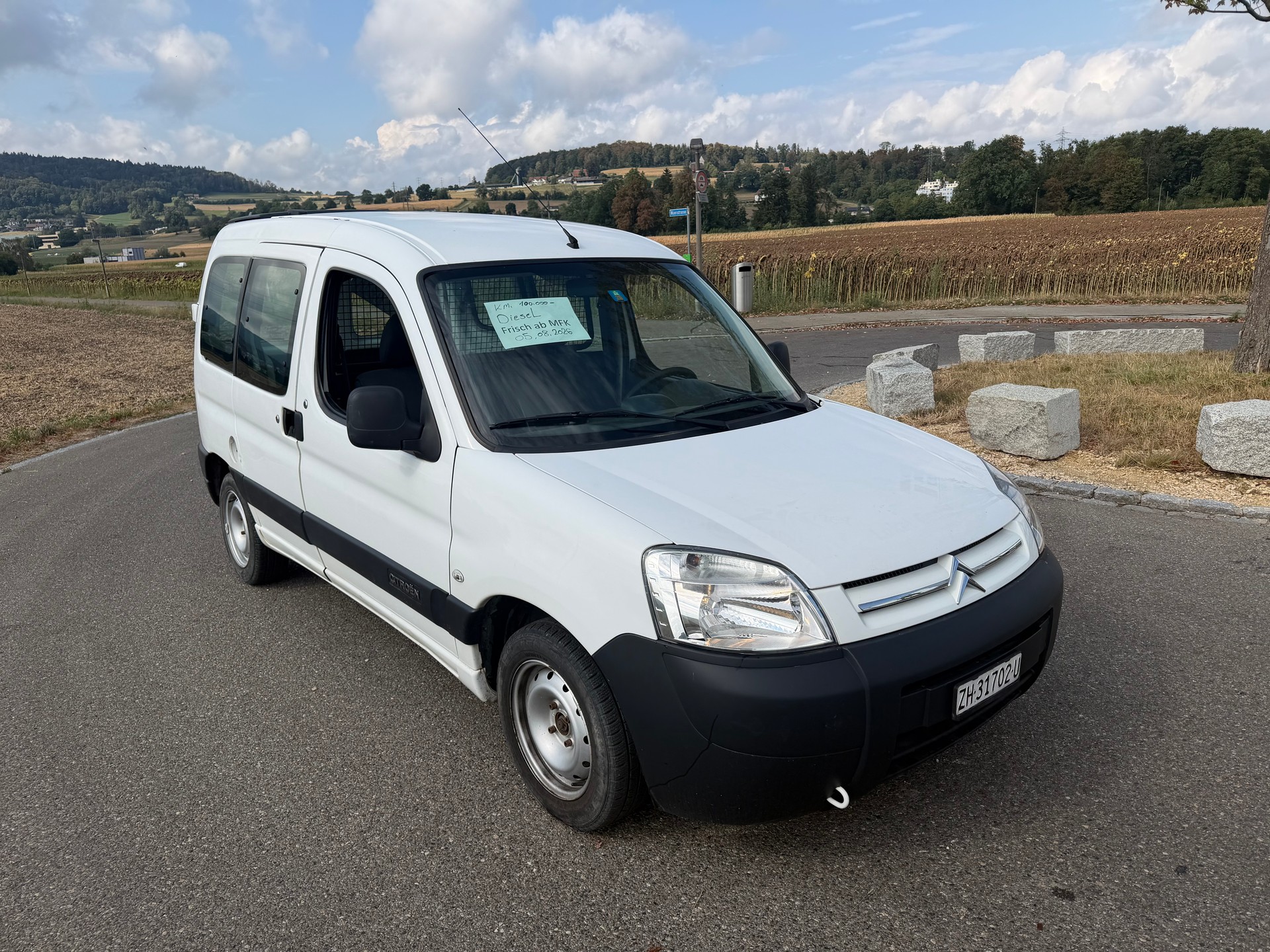 CITROEN Berlingo 1.6 HDi 600 **FRISCH AB MFK**-image-2