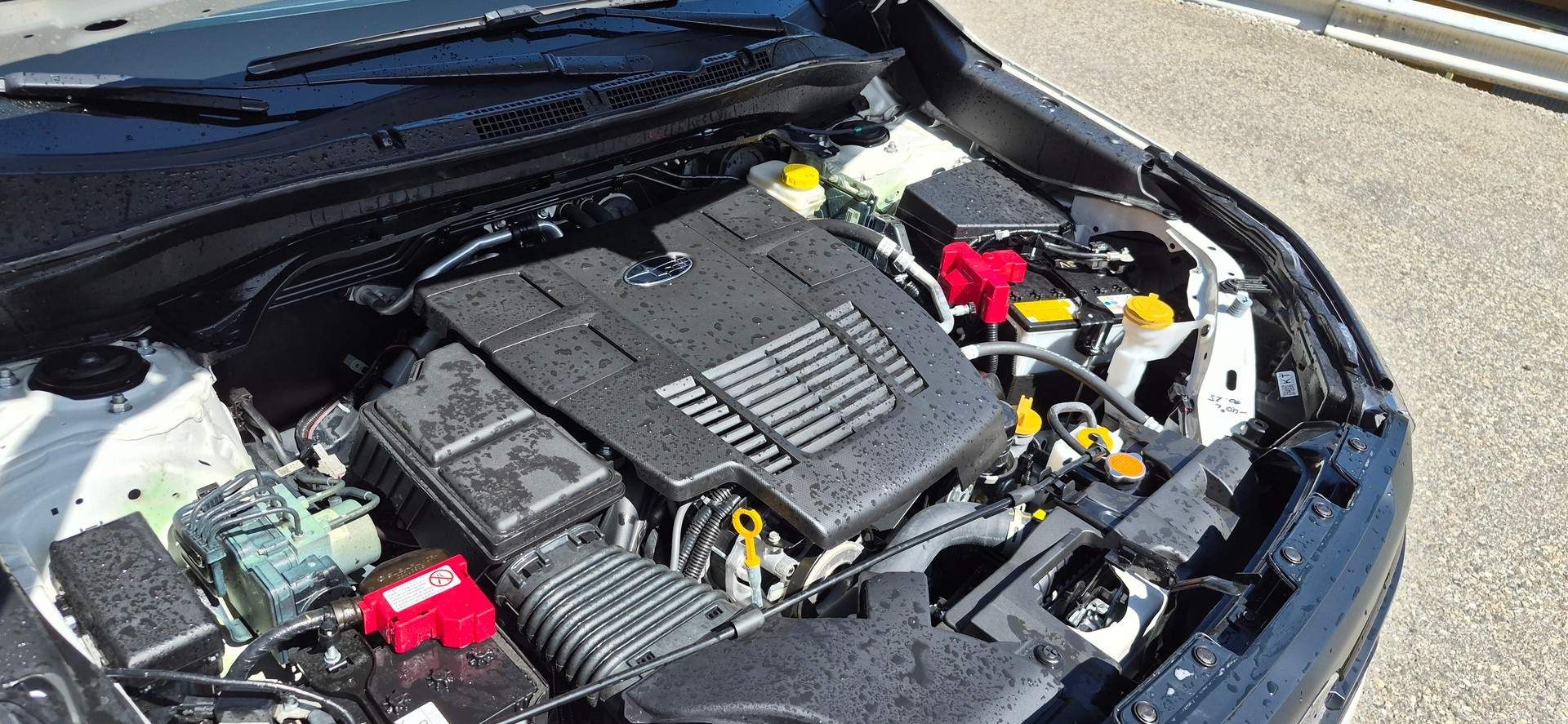 SUBARU Forester 2.0i e-Boxer Swiss Plus Lineartronic-image-28