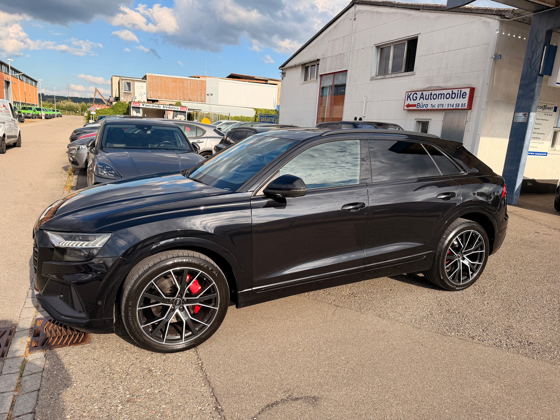 AUDI Q8 50 TDI Black Edition quattro tiptronic-image-1