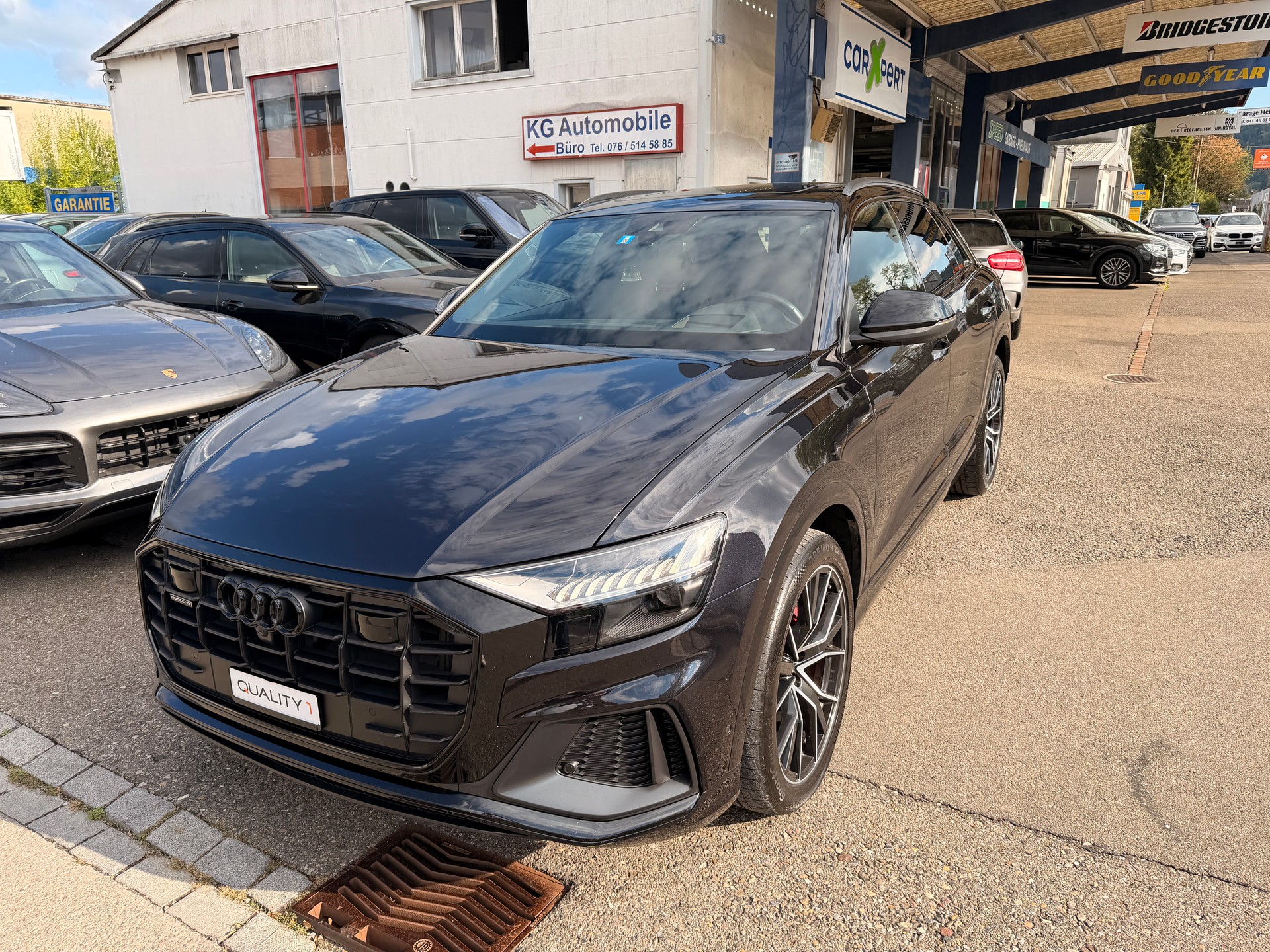 AUDI Q8 50 TDI Black Edition quattro tiptronic