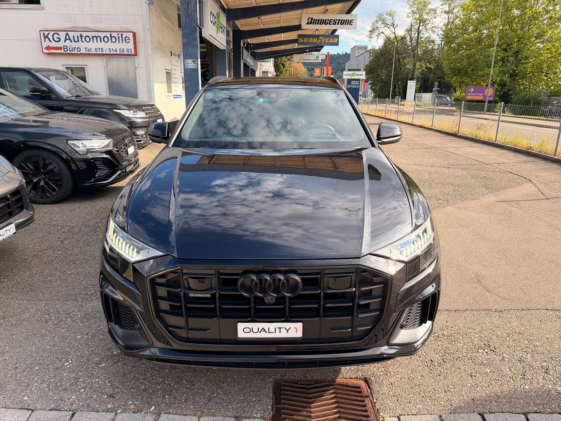 AUDI Q8 50 TDI Black Edition quattro tiptronic-image-2