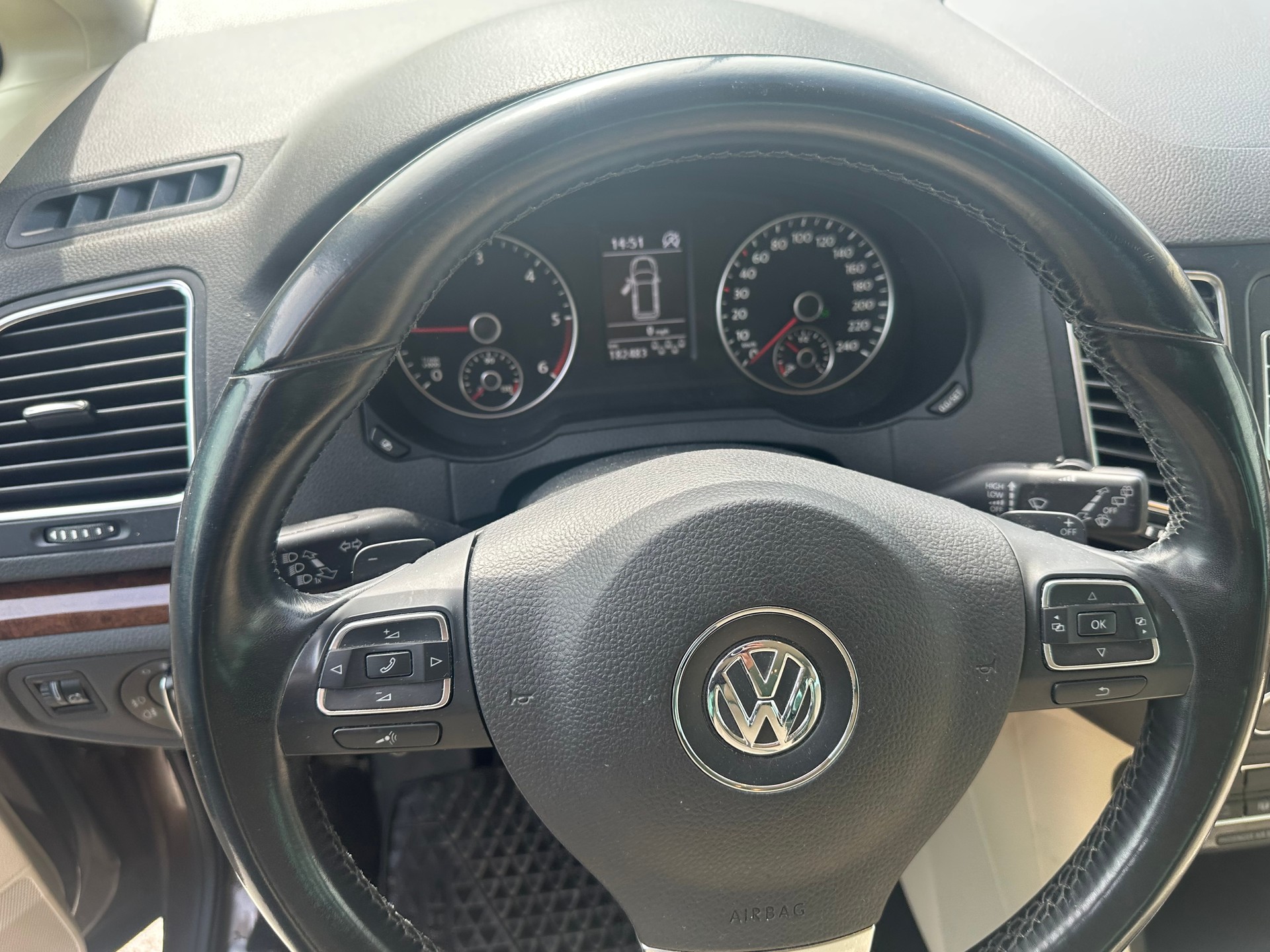 VW Sharan 2.0 TDI BMT Startline Comfortline DSG-image-5