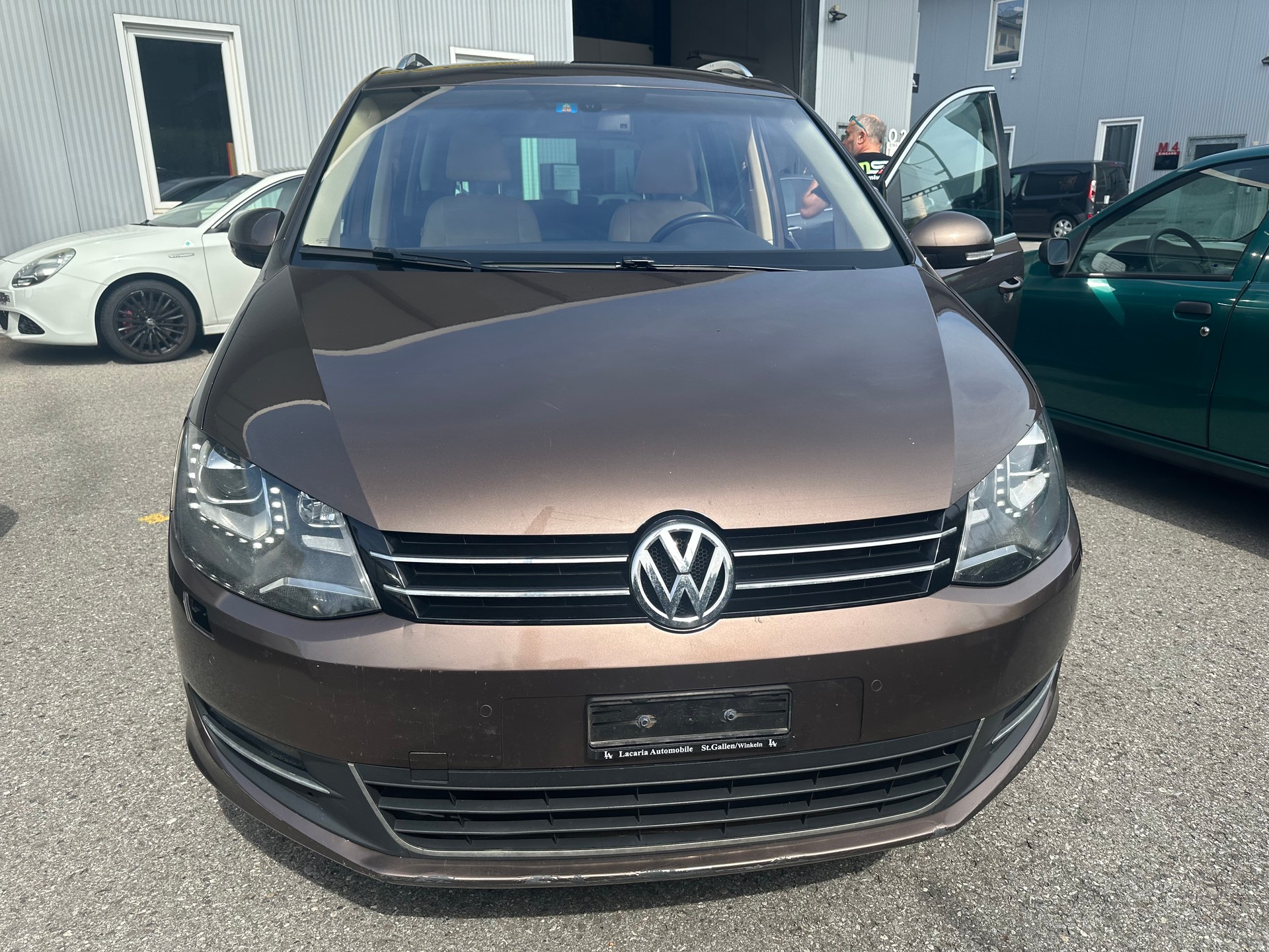VW Sharan 2.0 TDI BMT Startline Comfortline DSG-showroom-element-2