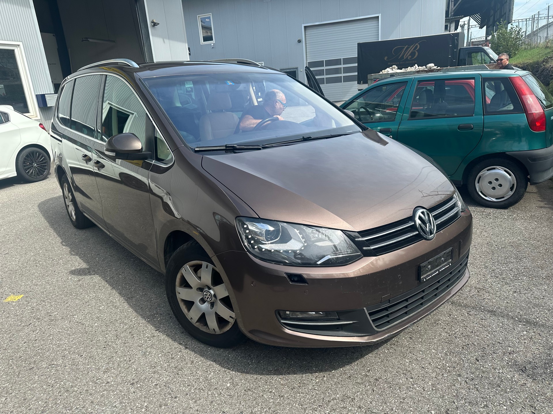 VW Sharan 2.0 TDI BMT Startline Comfortline DSG