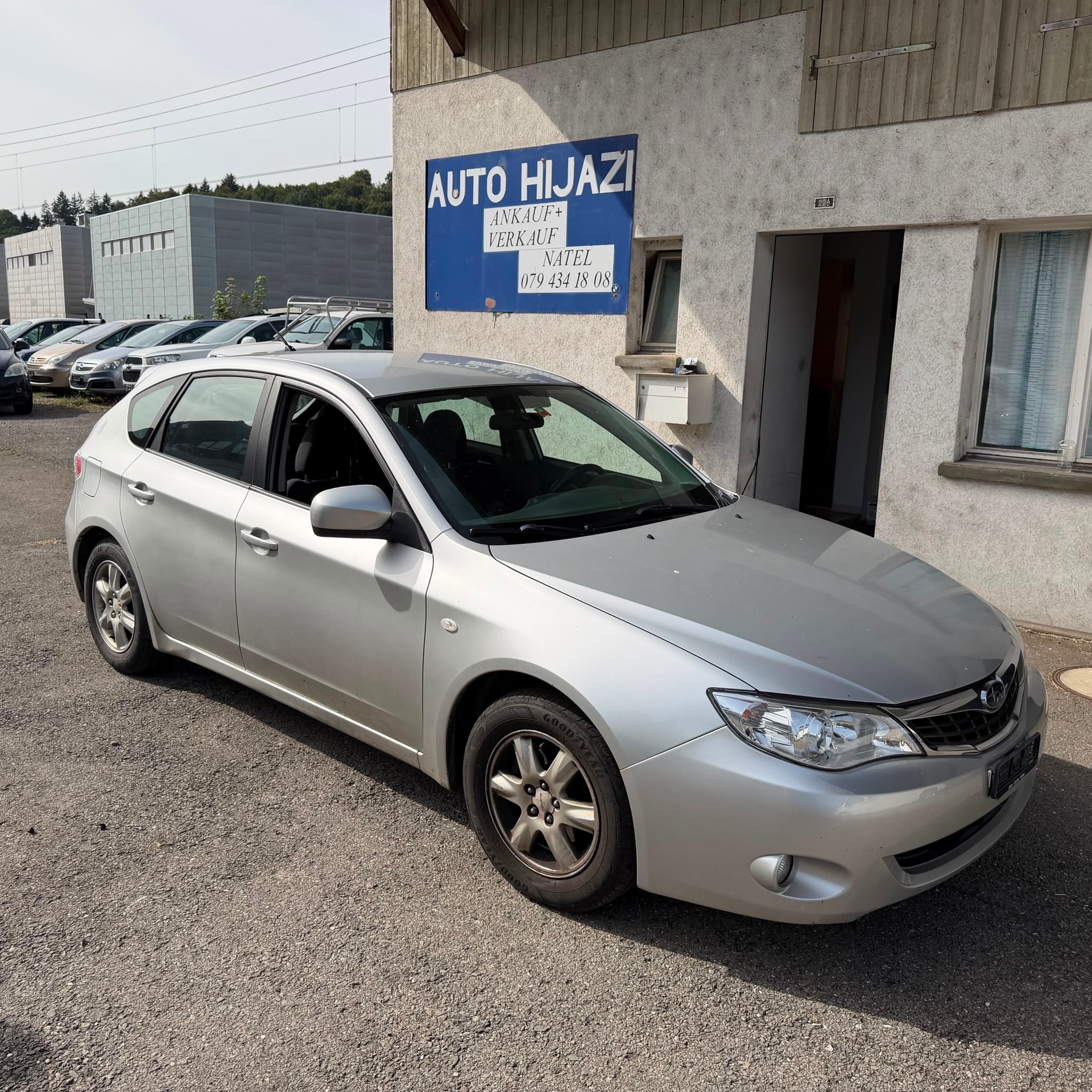 SUBARU Impreza 1.5R Swiss-image-4