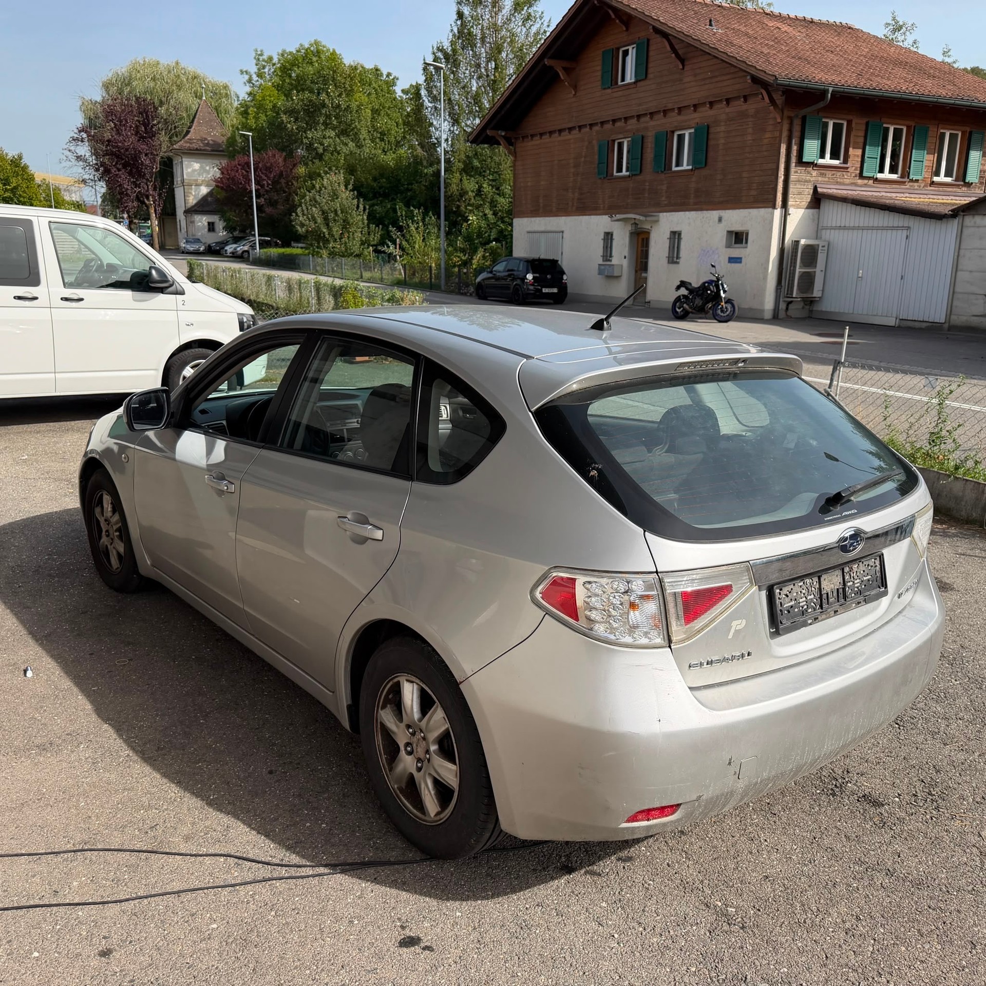 SUBARU Impreza 1.5R Swiss-image-1