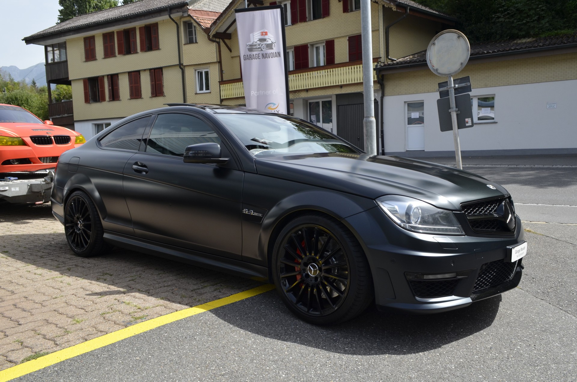 MERCEDES-BENZ C 63 Coupé AMG Speedshift MCT-image-1