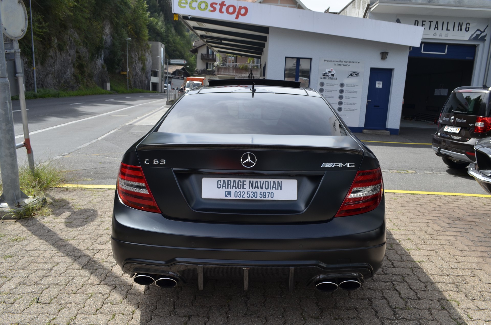 MERCEDES-BENZ C 63 Coupé AMG Speedshift MCT-image-5