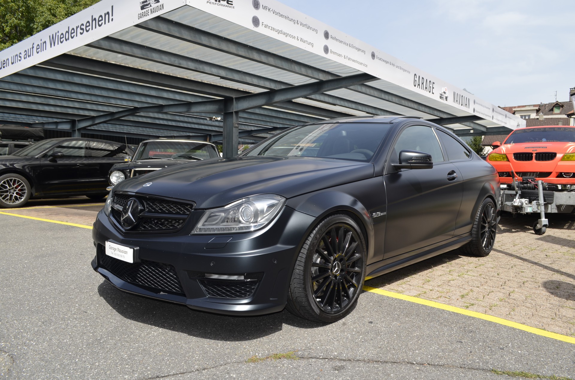 MERCEDES-BENZ C 63 Coupé AMG Speedshift MCT-image-0