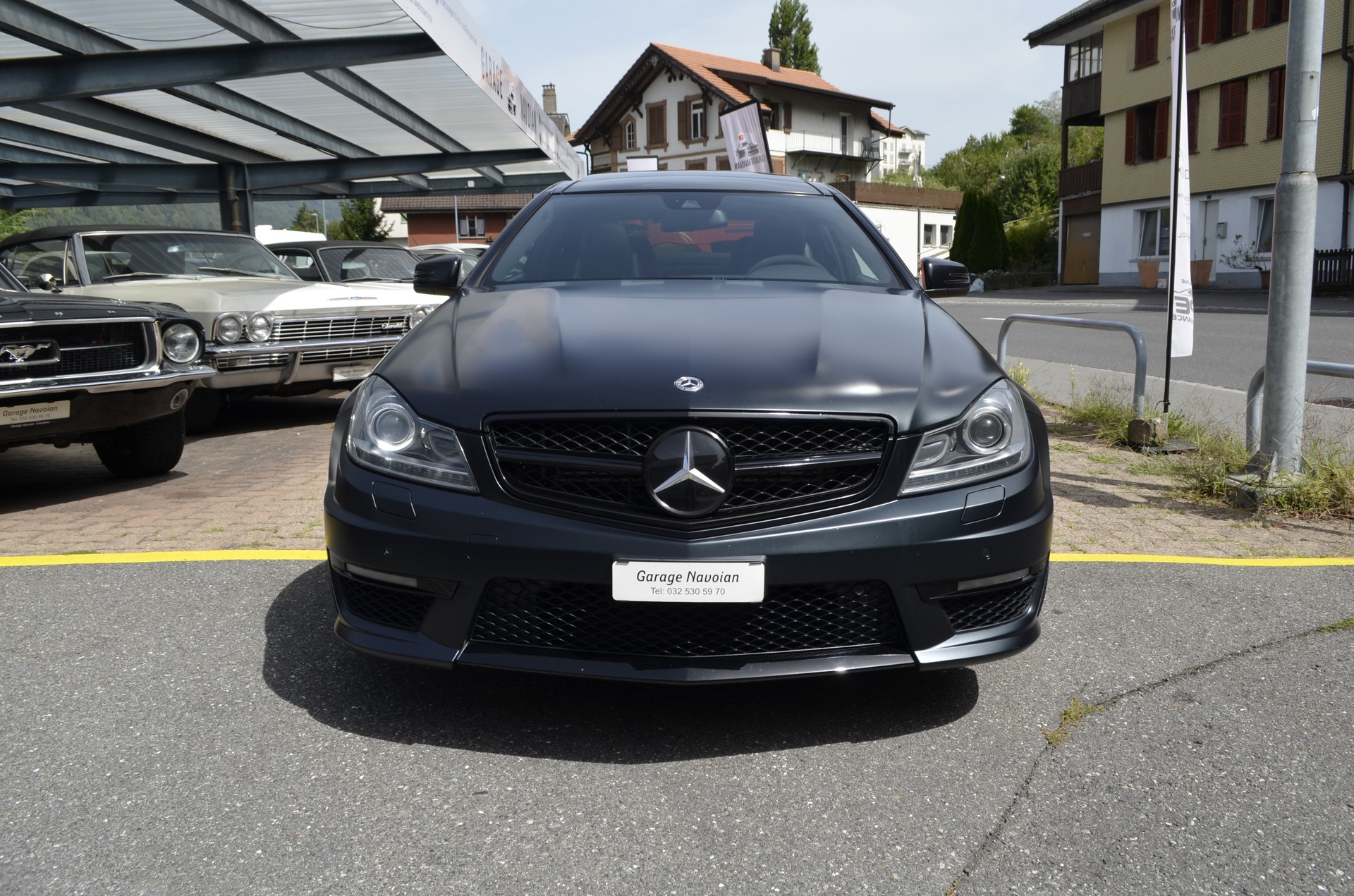 MERCEDES-BENZ C 63 Coupé AMG Speedshift MCT-image-4