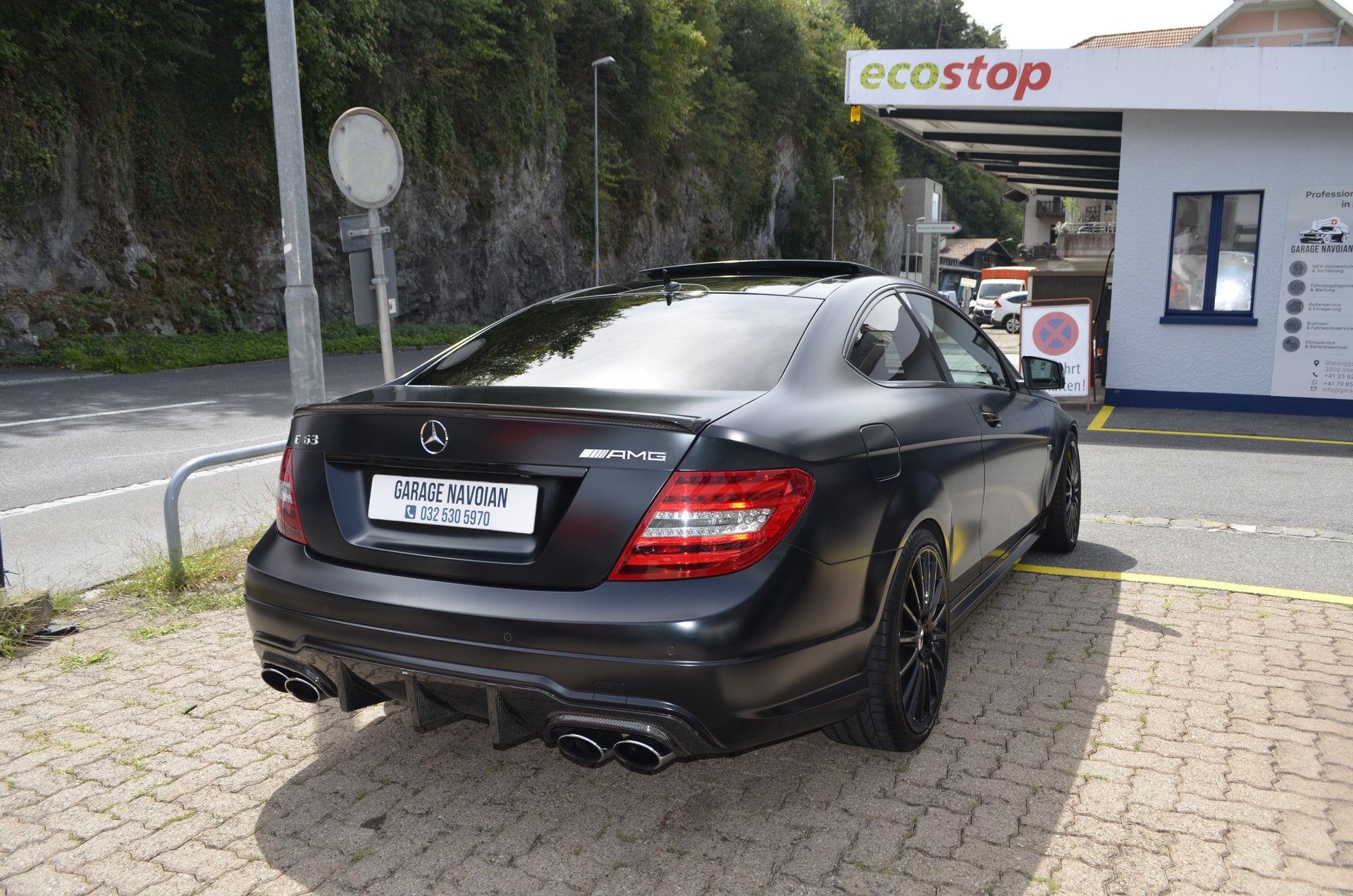 MERCEDES-BENZ C 63 Coupé AMG Speedshift MCT-image-3