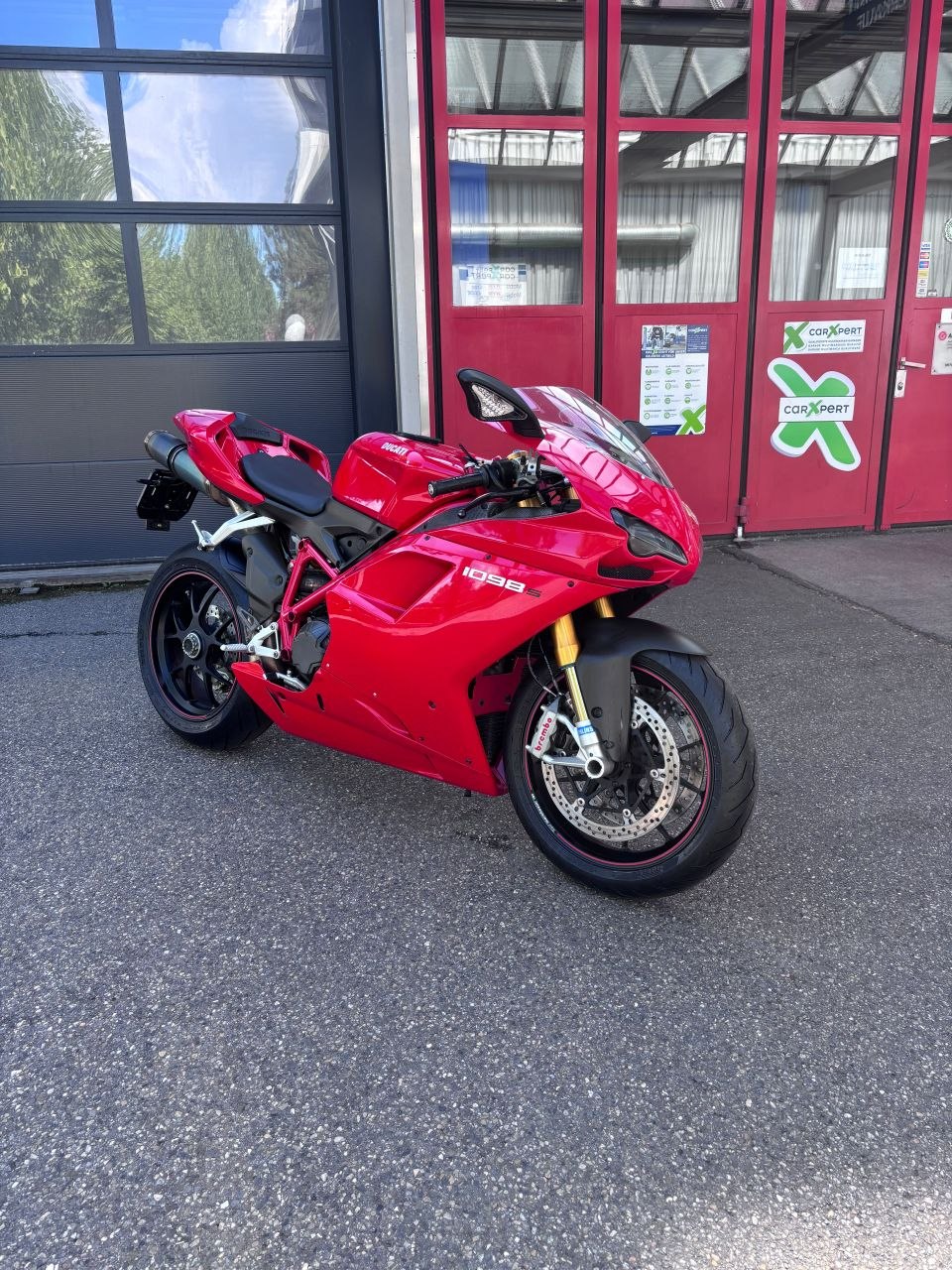 DUCATI 1098 S