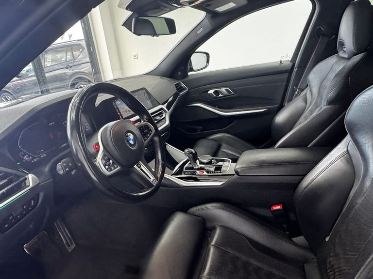 BMW M3 Competition, fotoğraf 12 / 18