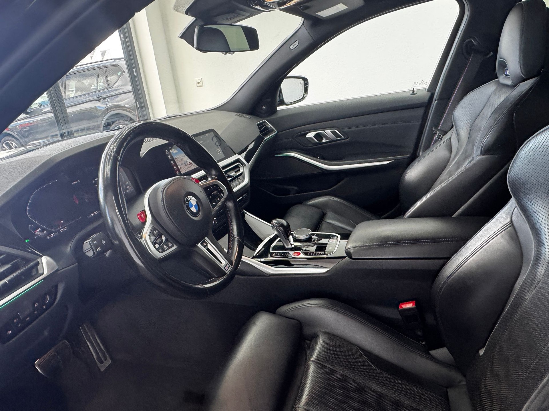 BMW M3 Competition | CH-Fahrzeug | Sportabgasanlage | Frisch MFK | 1 Jahr Garantie |-image-13