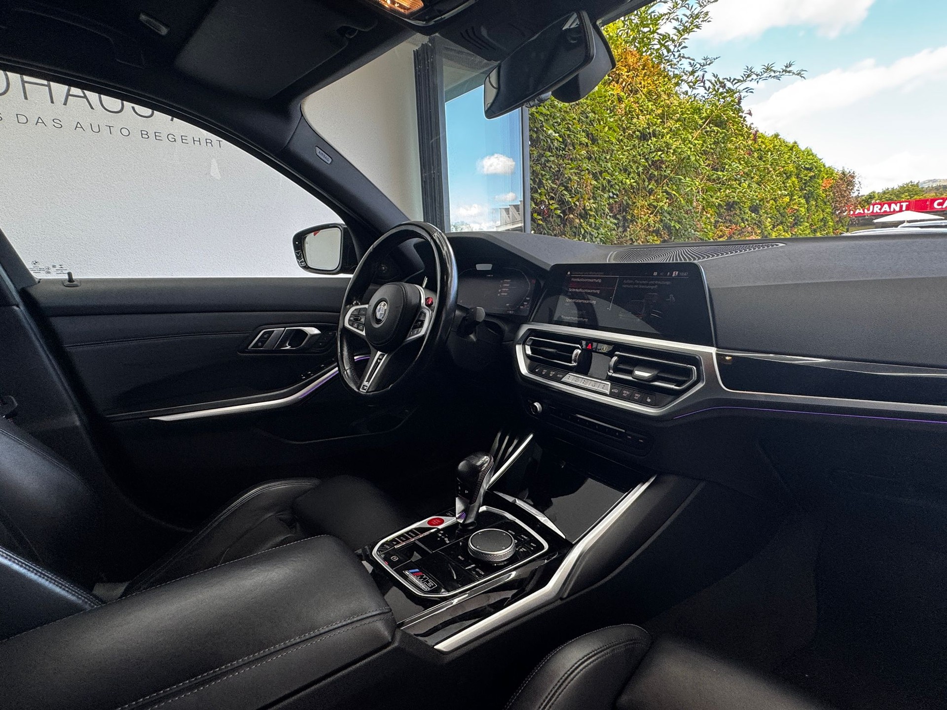 BMW M3 Competition | CH-Fahrzeug | Sportabgasanlage | Frisch MFK | 1 Jahr Garantie |-image-16