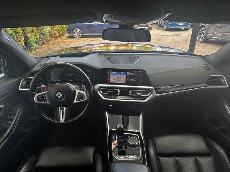 BMW M3 Competition, fotoğraf 10 / 18