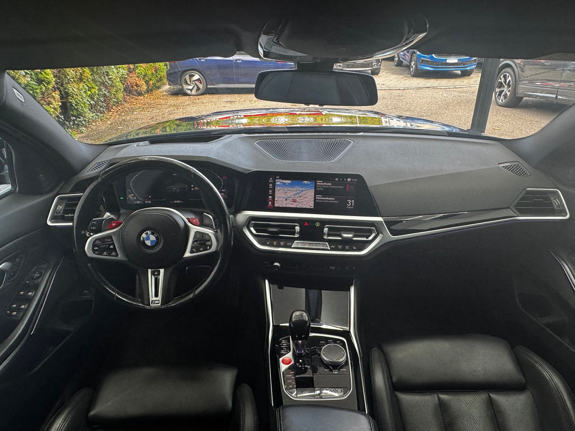 BMW M3 Competition | CH-Fahrzeug | Sportabgasanlage | Frisch MFK | 1 Jahr Garantie |-image-11