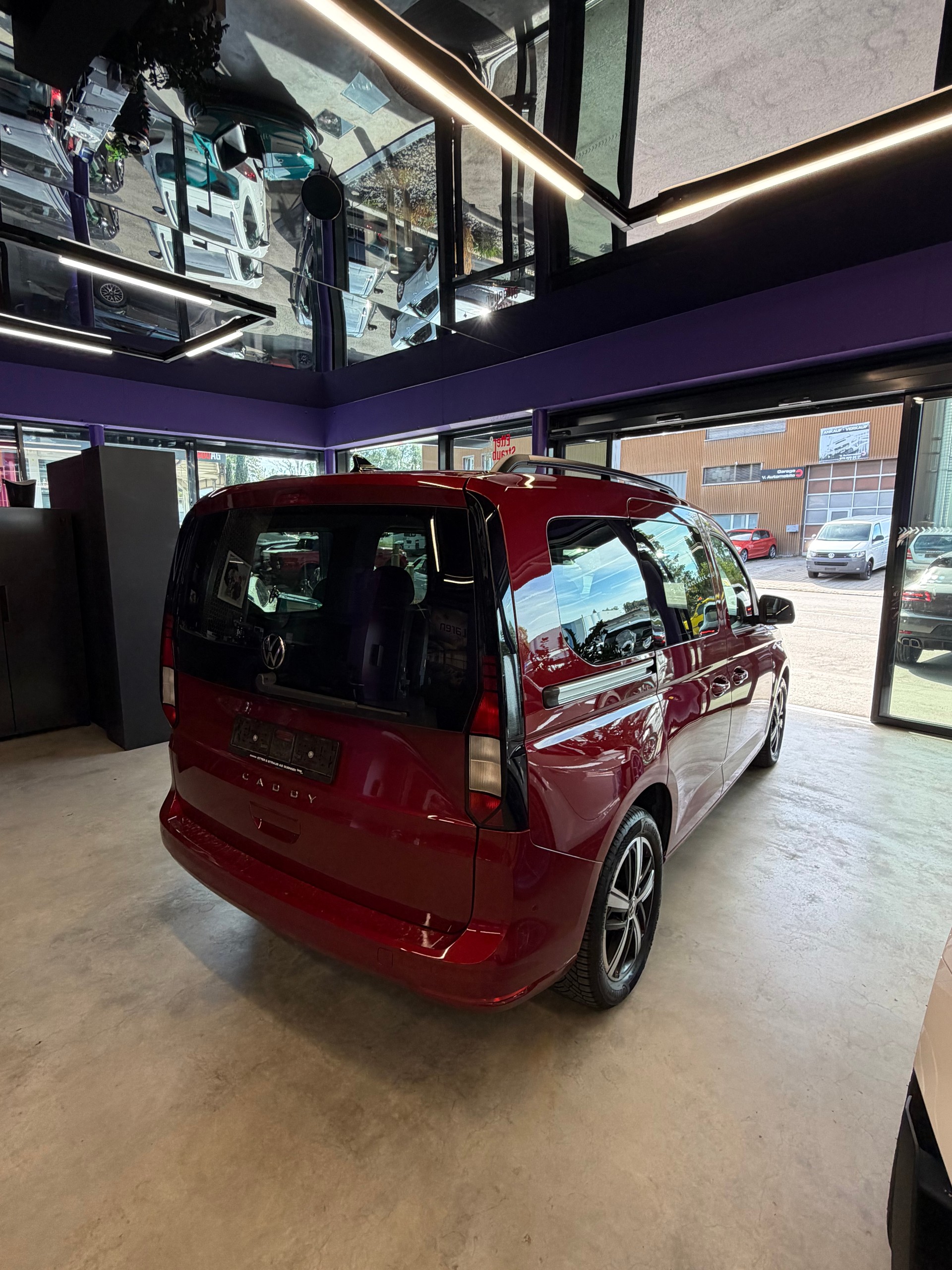 VW Caddy 1.5 TSI Liberty DSG-image-4
