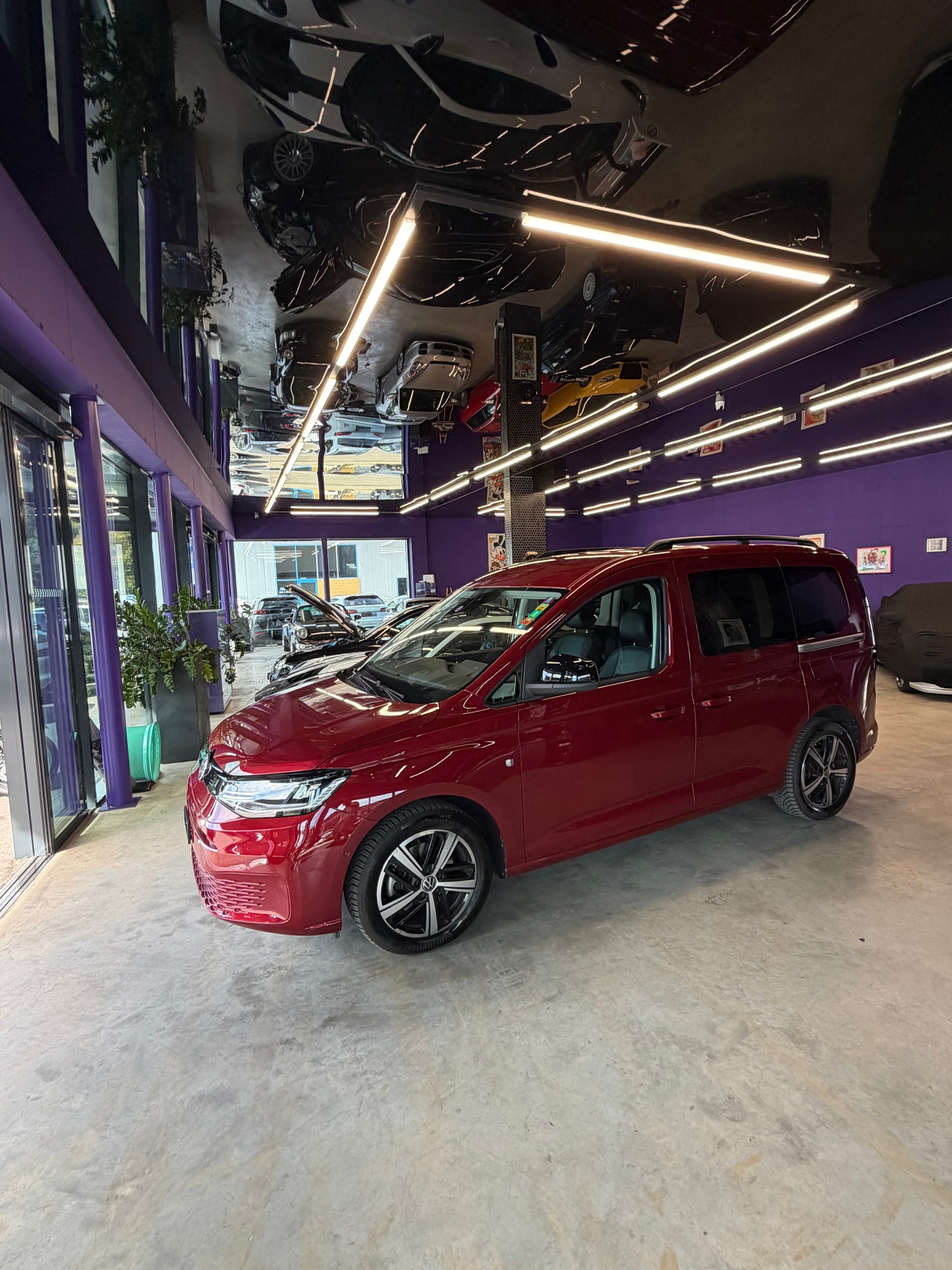 VW Caddy 1.5 TSI Liberty DSG