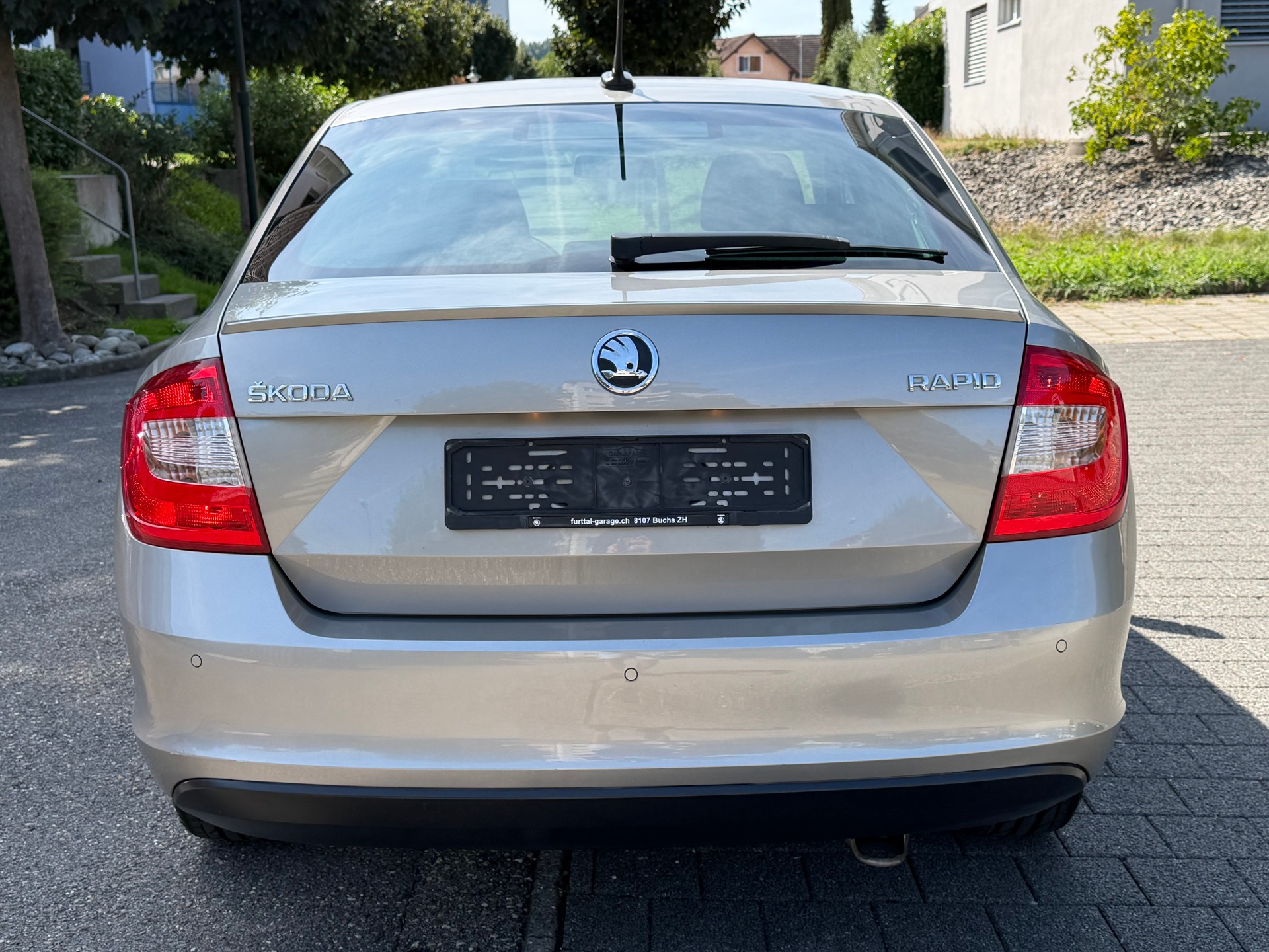 SKODA Rapid 1.4 TSI Elegance DSG-image-5