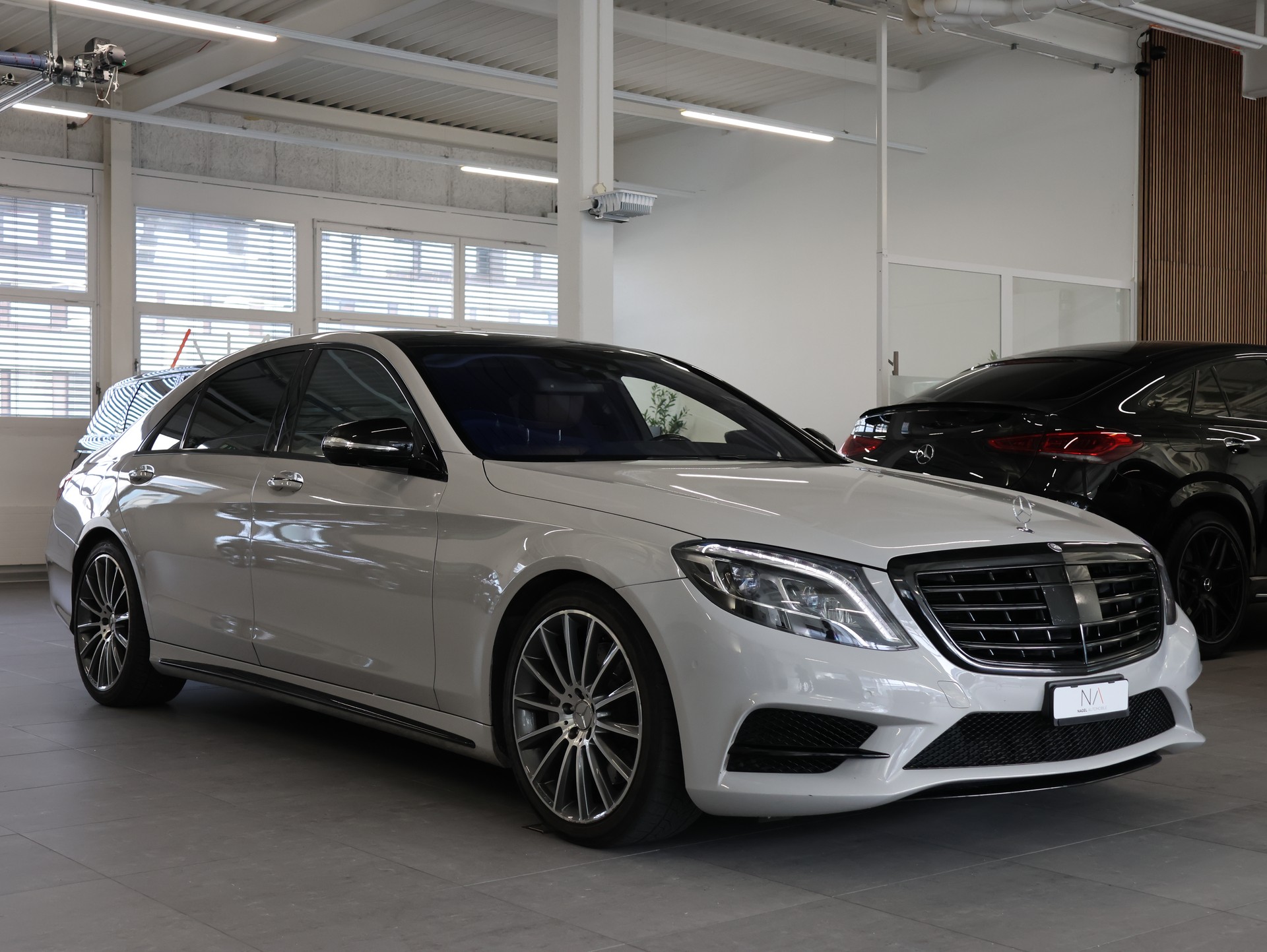 MERCEDES-BENZ S 500 L 4Matic 7G-Tronic *AMG-LINE*-showroom-element-1