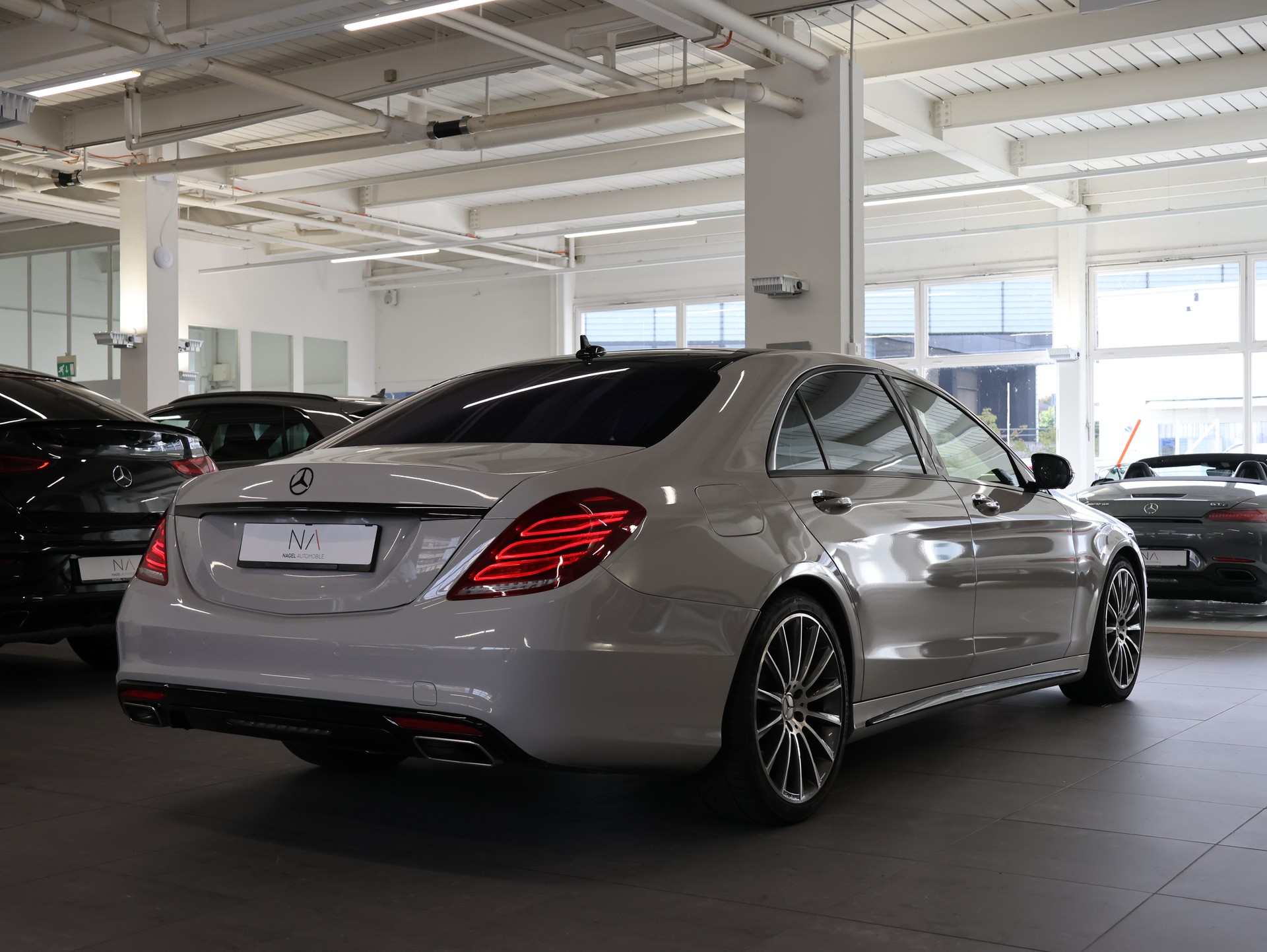 MERCEDES-BENZ S 500 L 4Matic 7G-Tronic *AMG-LINE*-image-8