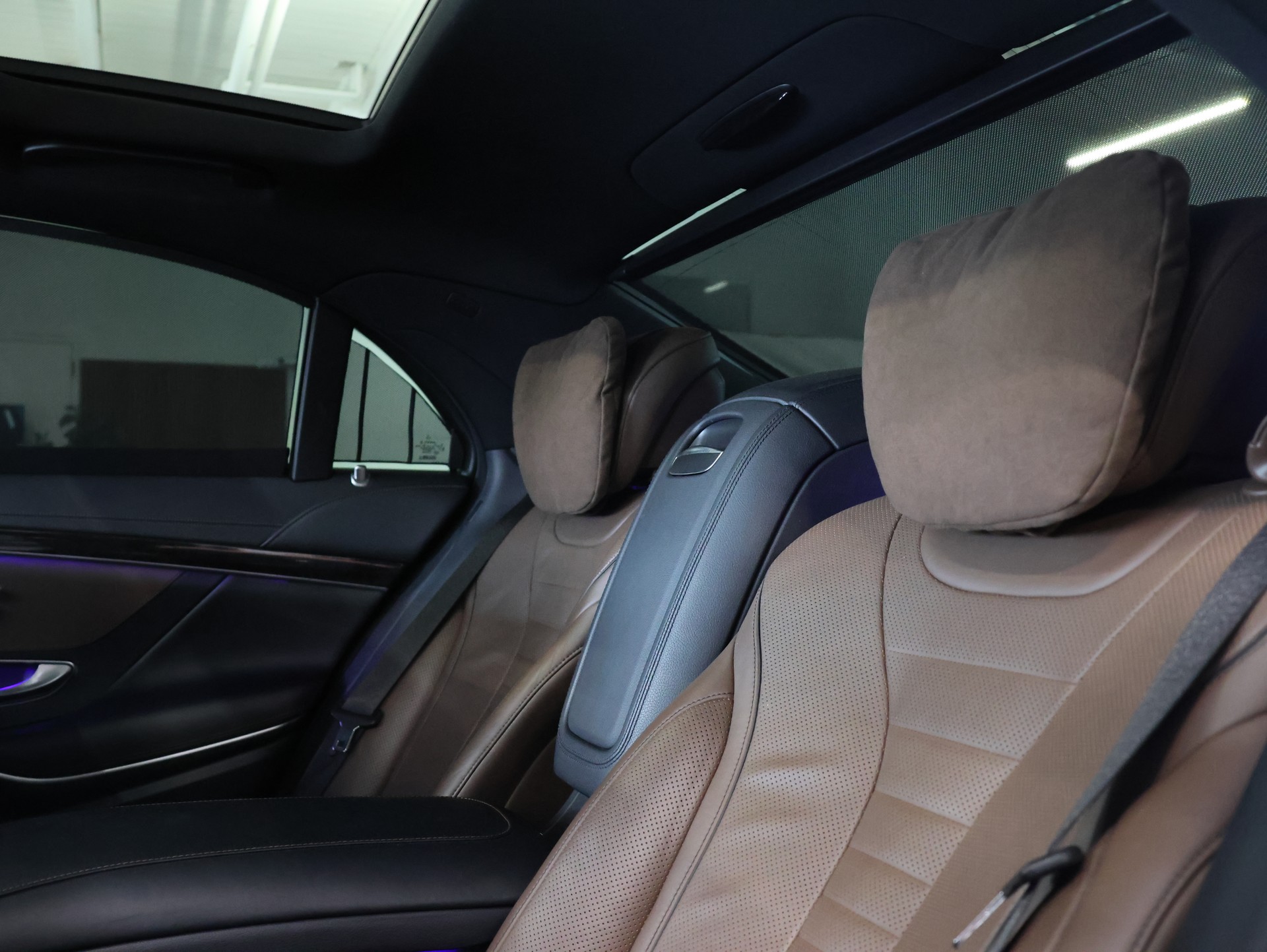 MERCEDES-BENZ S 500 L 4Matic 7G-Tronic *AMG-LINE*-image-33