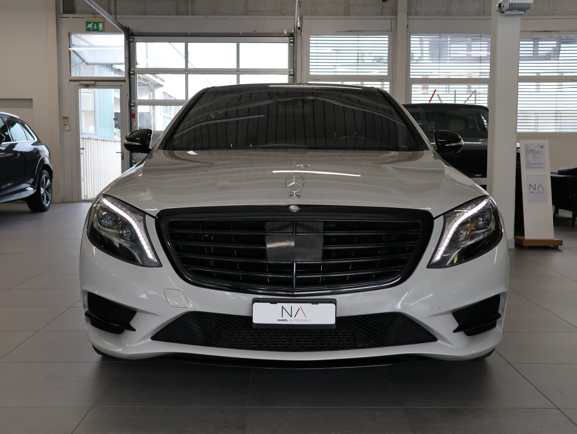 MERCEDES-BENZ S 500 L 4Matic 7G-Tronic *AMG-LINE*-showroom-element-2