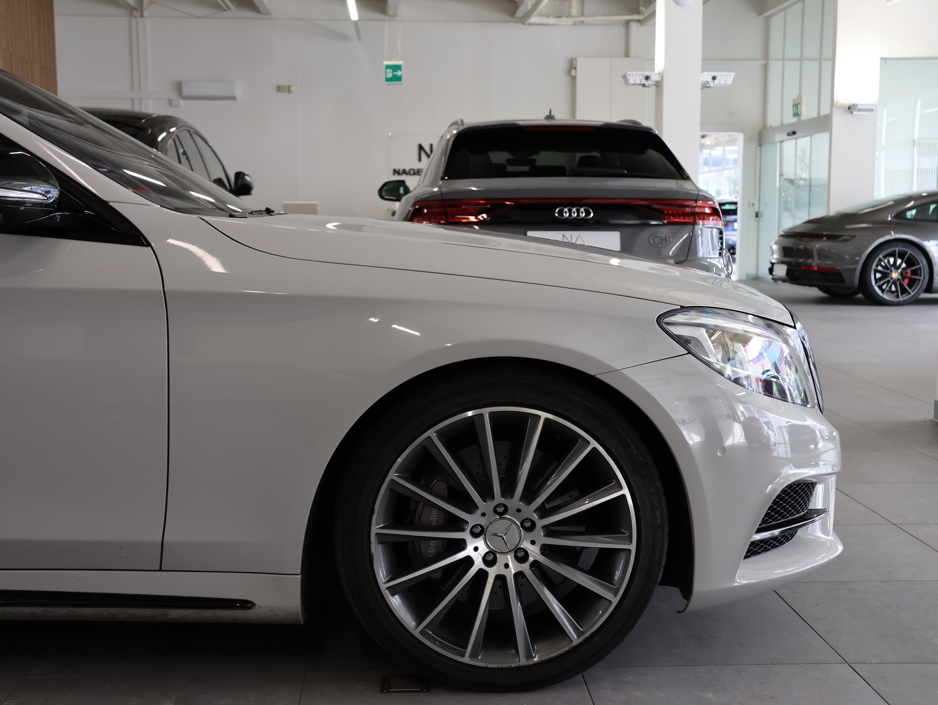 MERCEDES-BENZ S 500 L 4Matic 7G-Tronic *AMG-LINE*-image-11