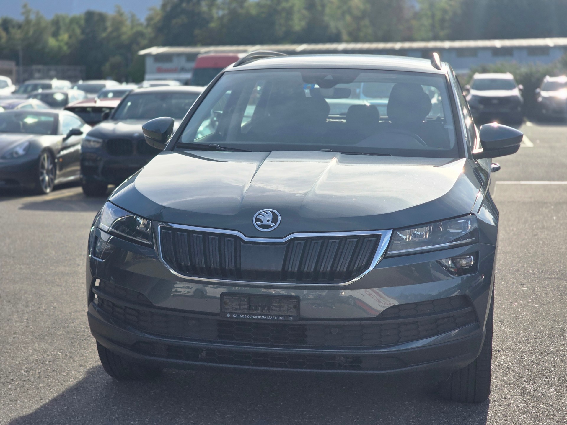 SKODA Karoq 1.0 TSI Ambition DSG-image-1