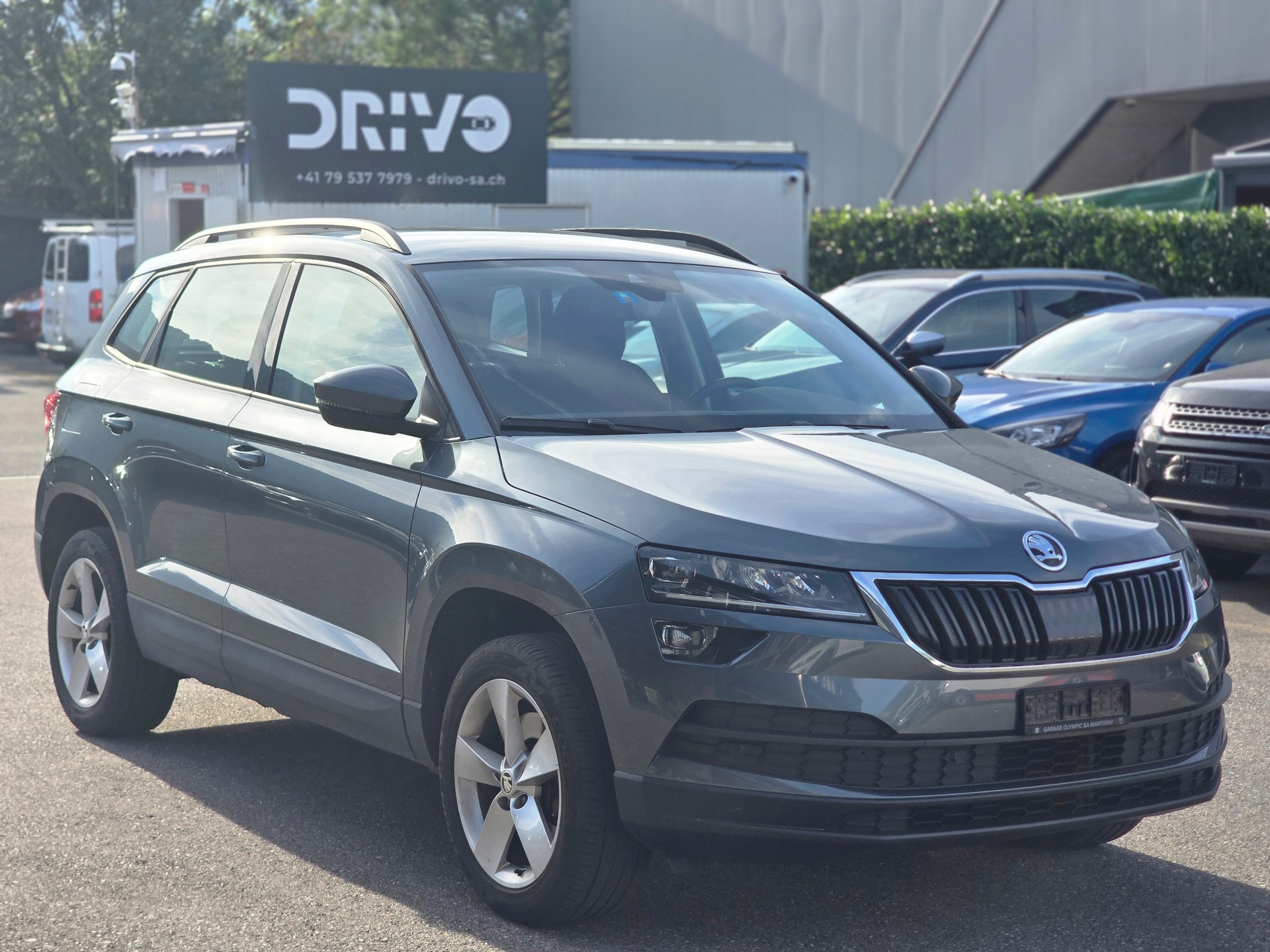 SKODA Karoq 1.0 TSI Ambition DSG-image-0