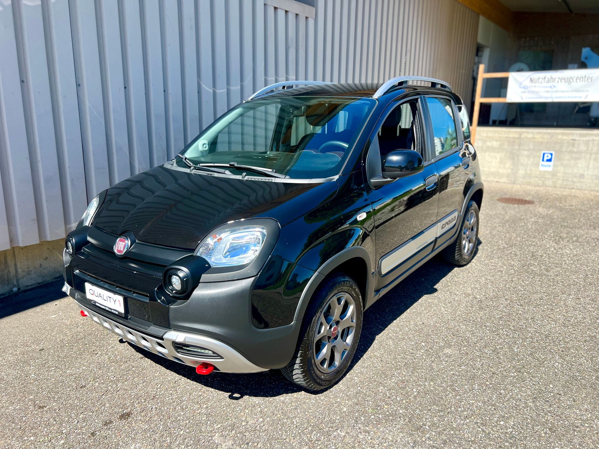 FIAT Panda 0.9 Twinair Turbo Cross 4x4 by Nutzfahrzeugcenter Seetal