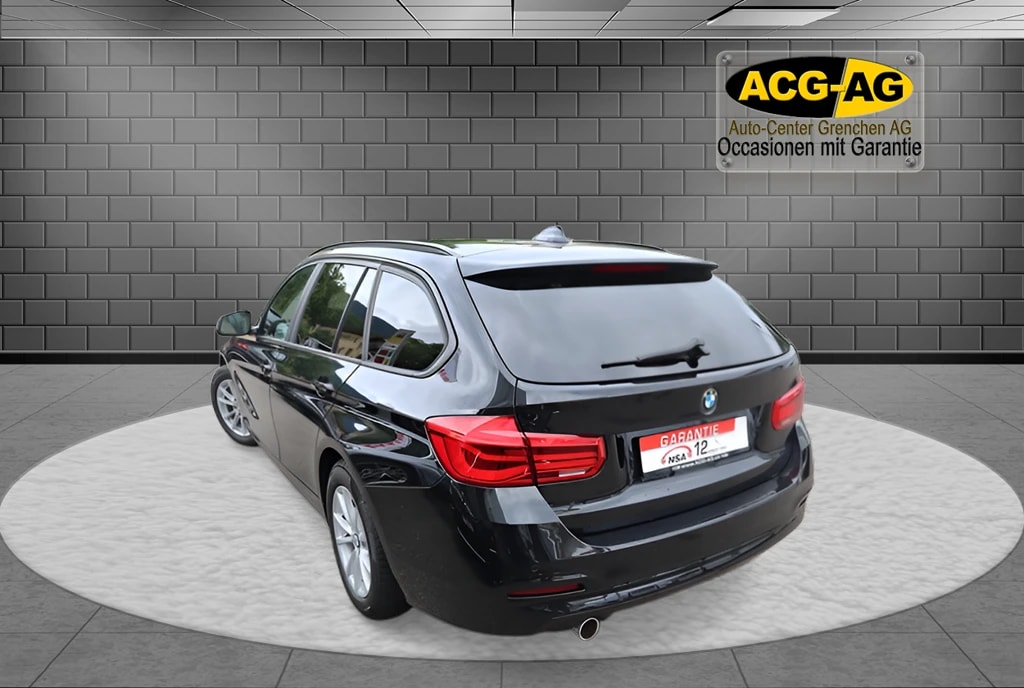 BMW 318d Touring Edition Luxury Line Steptronic ** Voll-Leder Ausstattung ** RF-Kamera 360° ** Frisch Ab MFK & Service **-image-3