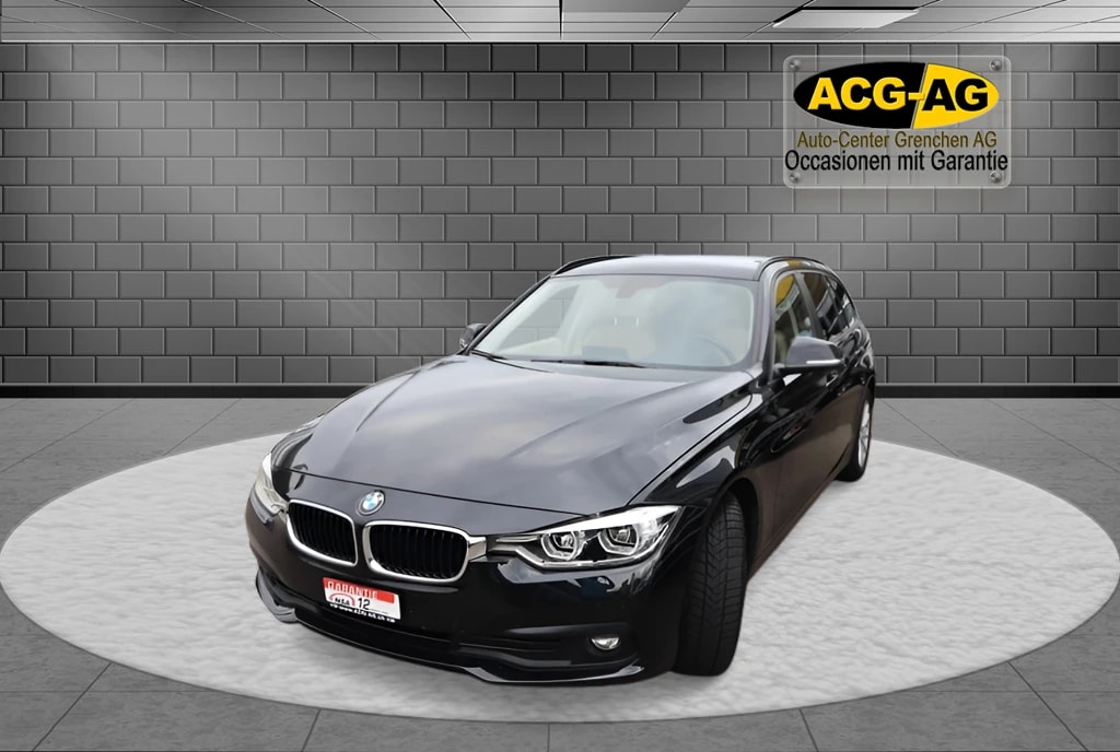 BMW 318d Touring Edition Luxury Line Steptronic ** Voll-Leder Ausstattung ** RF-Kamera 360° ** Frisch Ab MFK & Service **-image-2