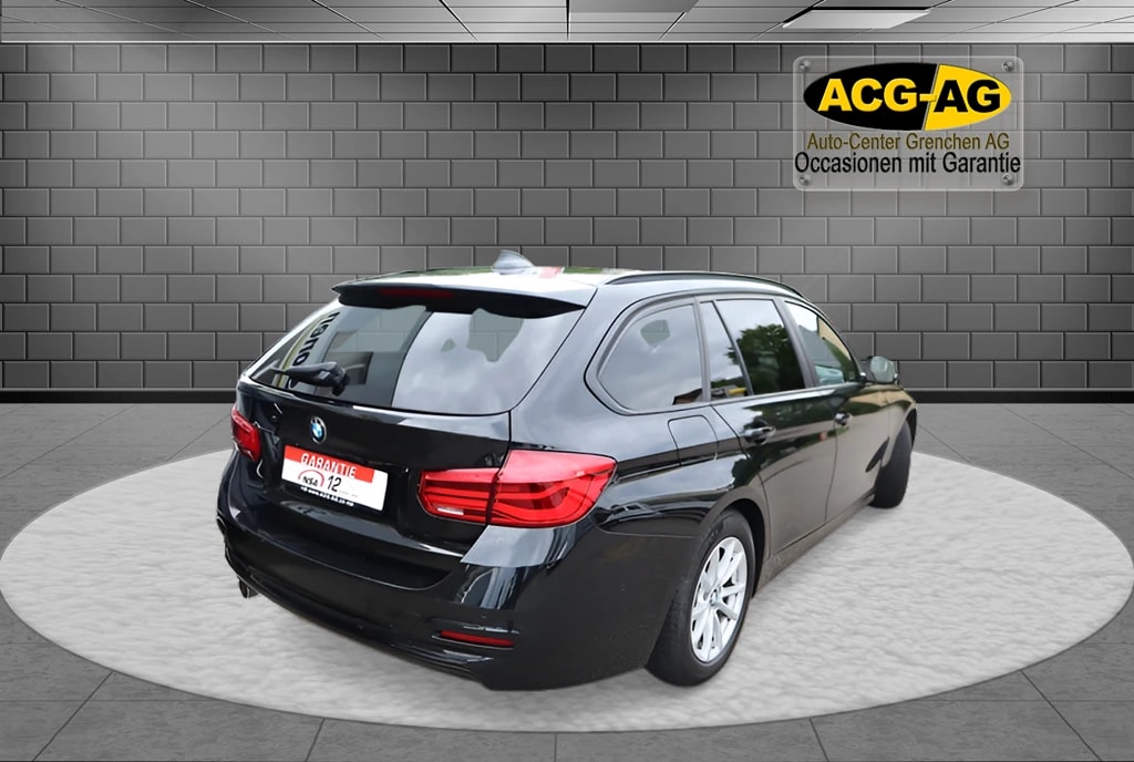 BMW 318d Touring Edition Luxury Line Steptronic ** Voll-Leder Ausstattung ** RF-Kamera 360° ** Frisch Ab MFK & Service **-image-5