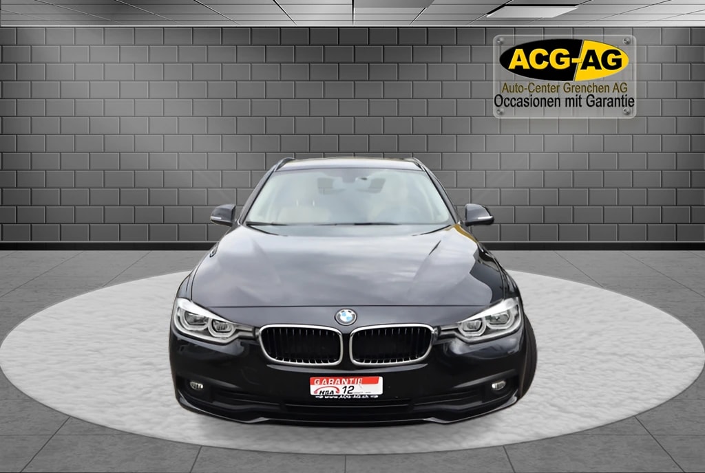 BMW 318d Touring Edition Luxury Line Steptronic ** Voll-Leder Ausstattung ** RF-Kamera 360° ** Frisch Ab MFK & Service **-image-1