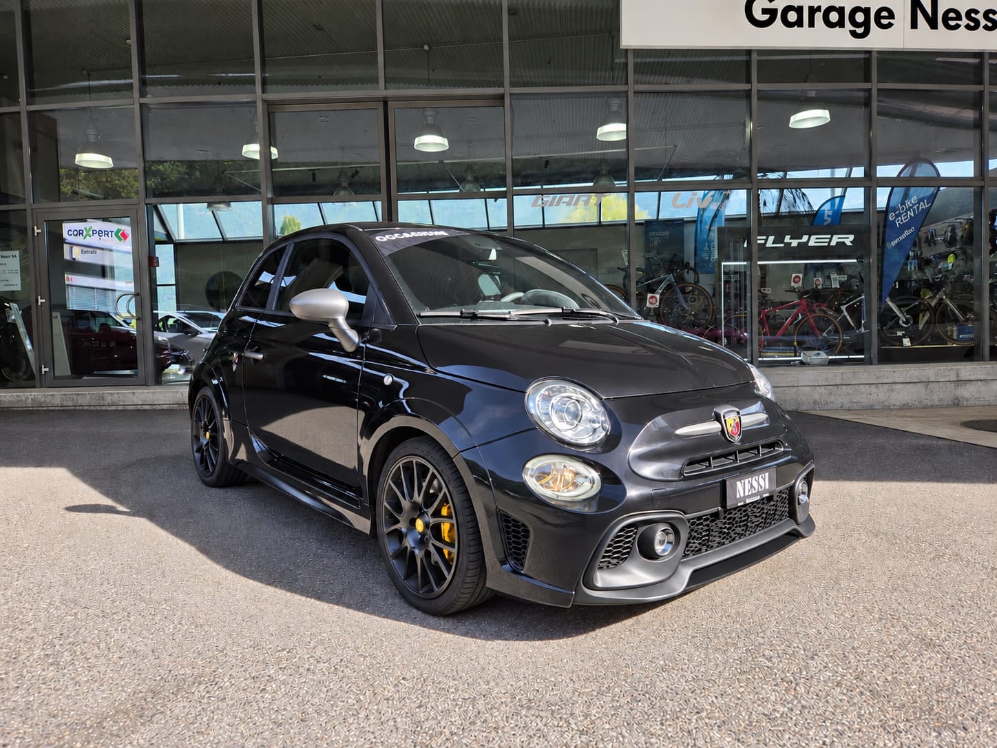 FIAT 595 1.4 16V Turbo Abarth Scorpion Legend-image-0