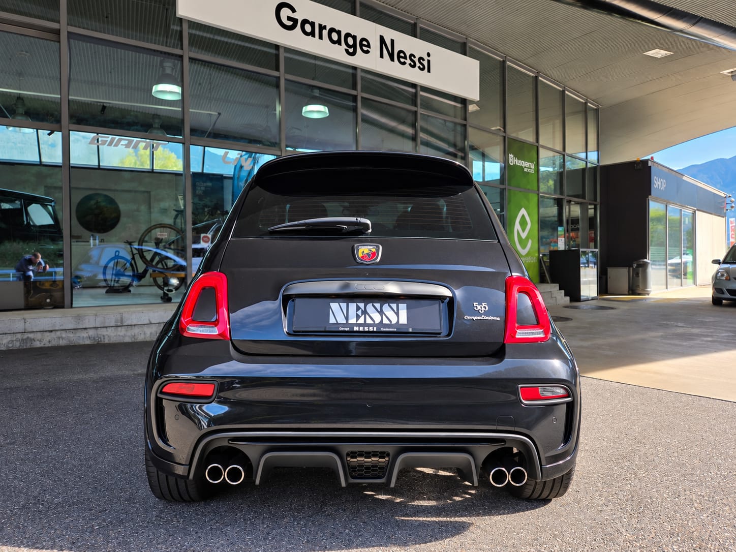 FIAT 595 1.4 16V Turbo Abarth Scorpion Legend-image-3